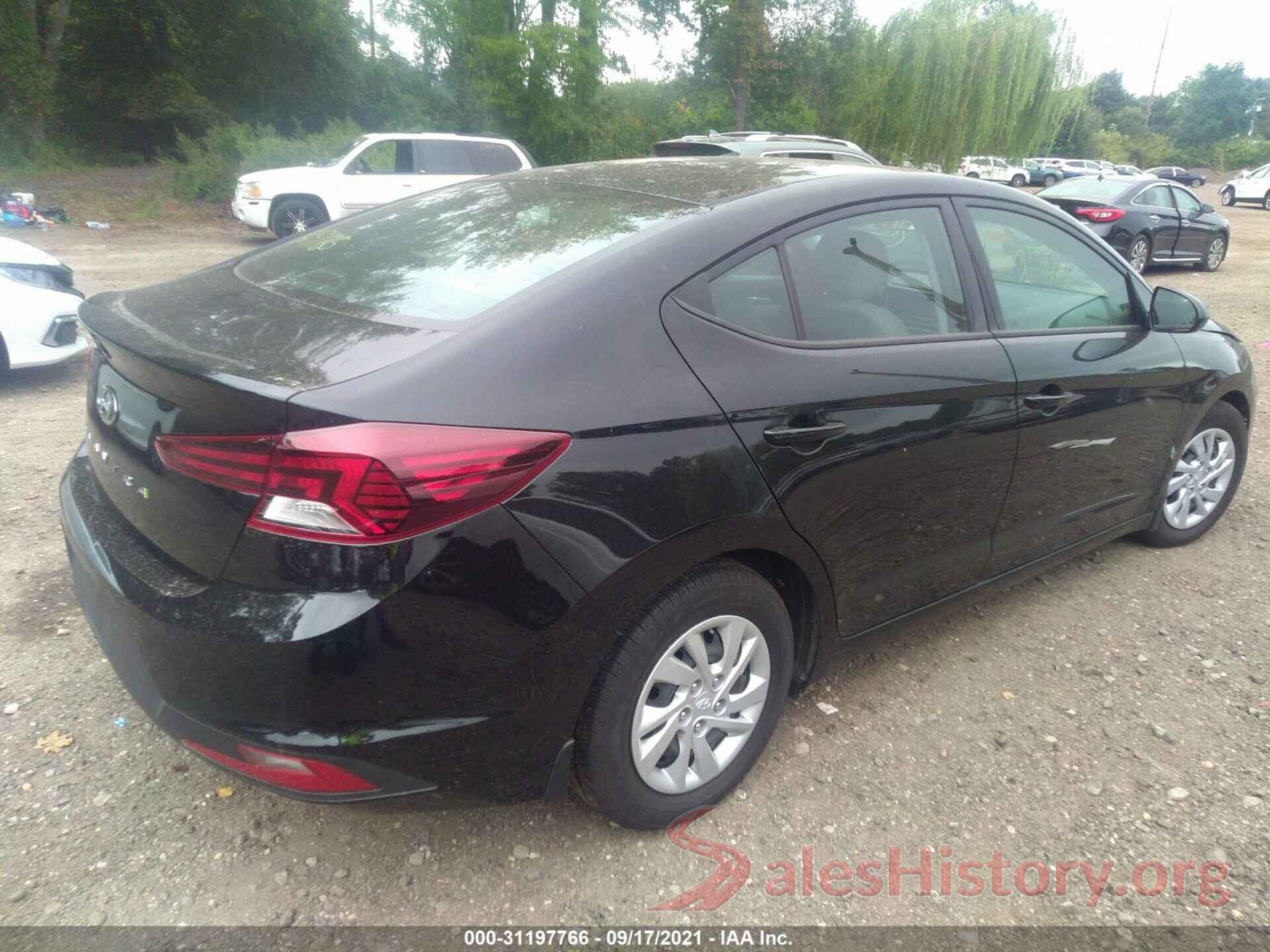 5NPD74LF8LH535296 2020 HYUNDAI ELANTRA