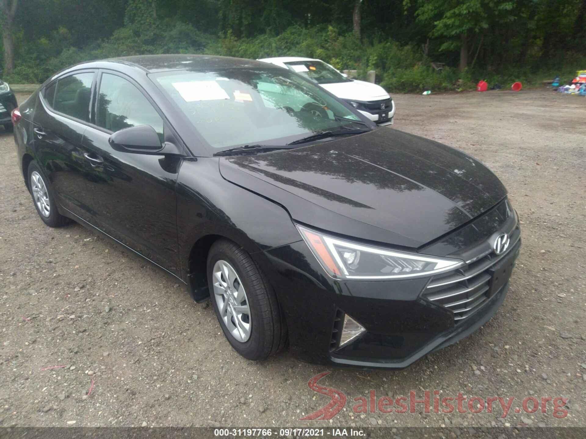 5NPD74LF8LH535296 2020 HYUNDAI ELANTRA