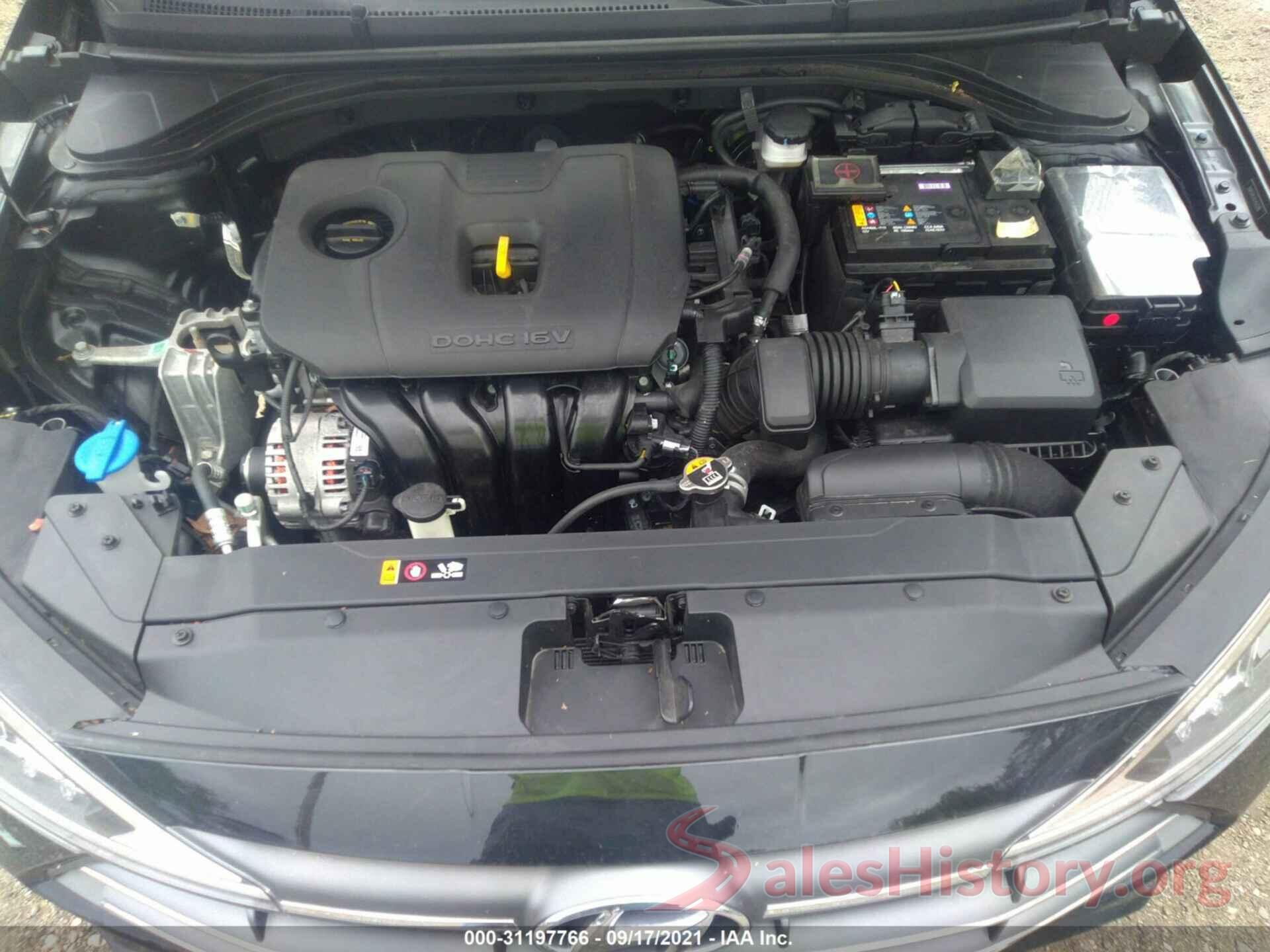 5NPD74LF8LH535296 2020 HYUNDAI ELANTRA