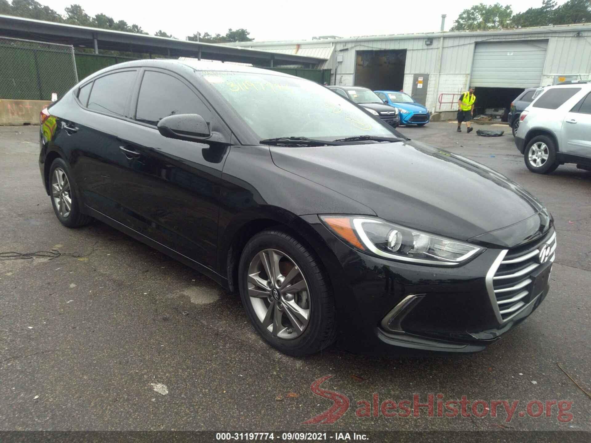 5NPD84LF9HH169580 2017 HYUNDAI ELANTRA