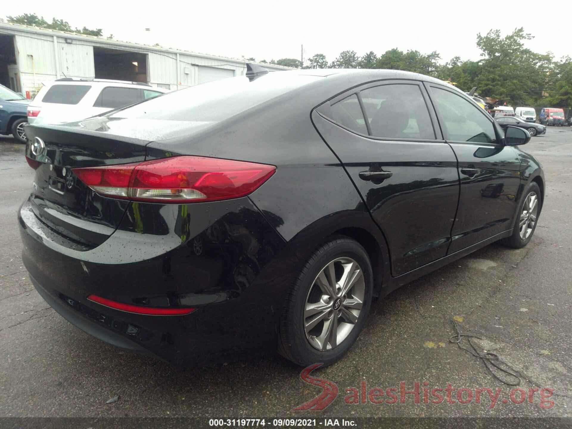 5NPD84LF9HH169580 2017 HYUNDAI ELANTRA