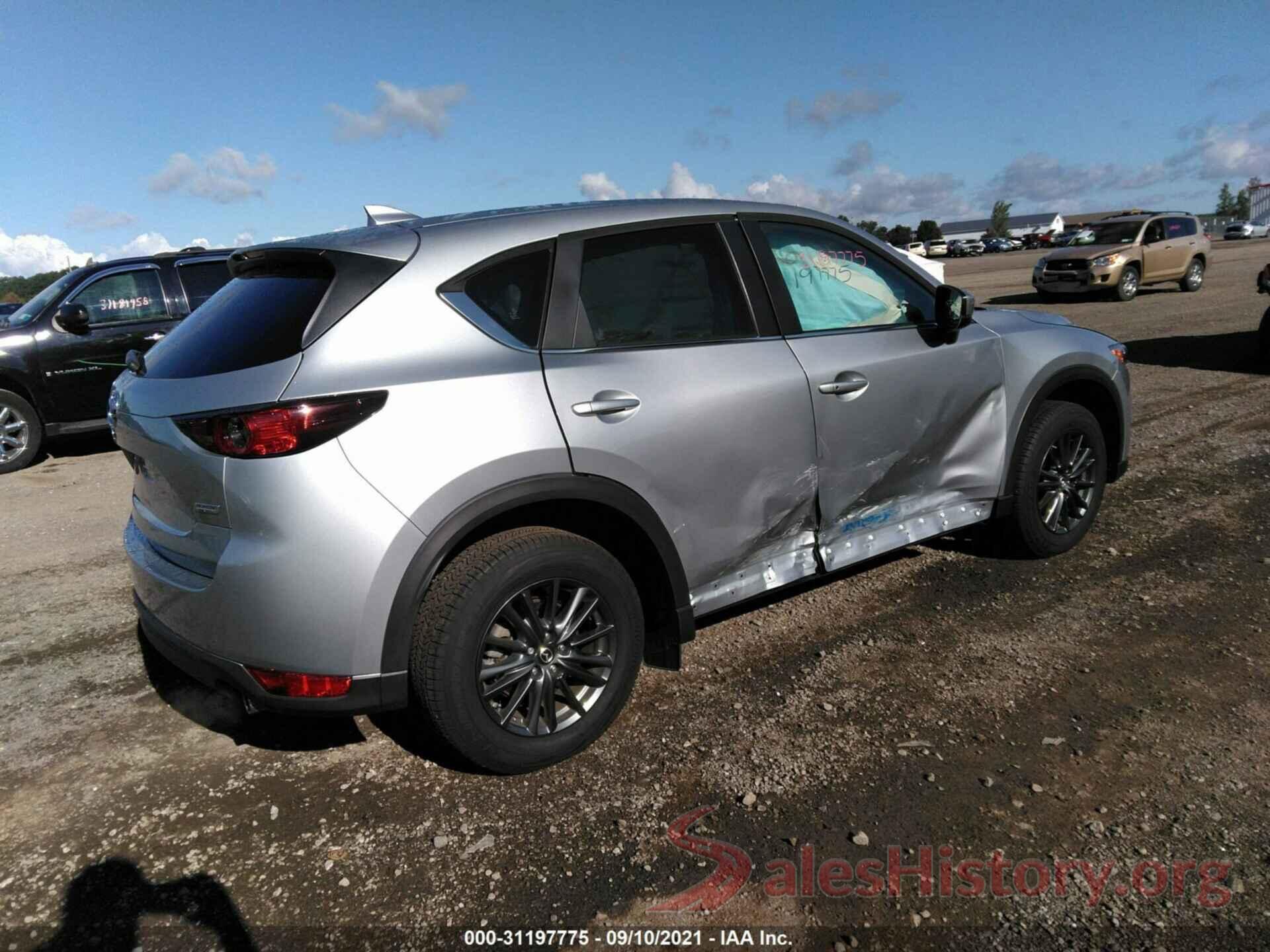 JM3KFBCM2K1698391 2019 MAZDA CX-5