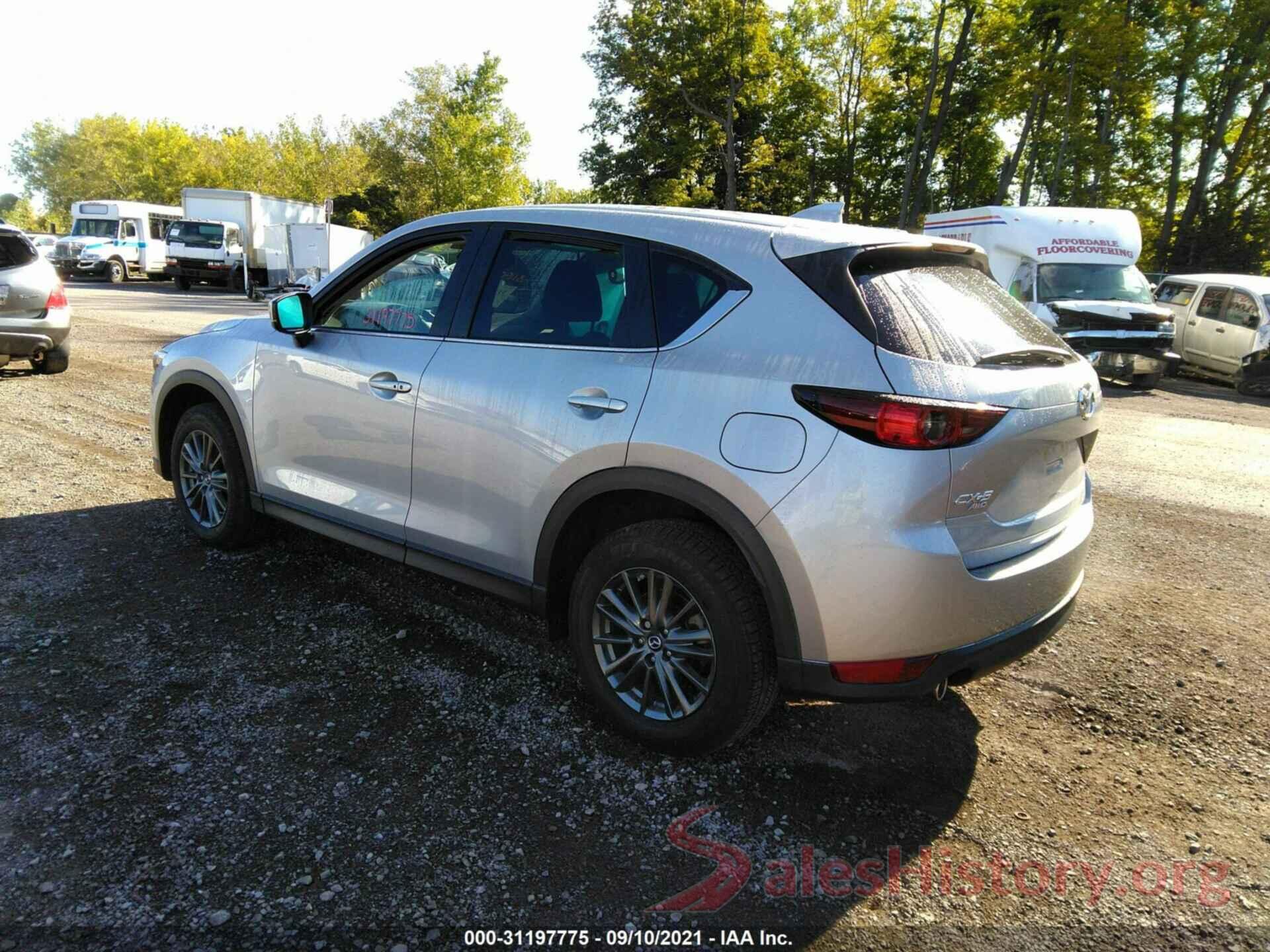 JM3KFBCM2K1698391 2019 MAZDA CX-5