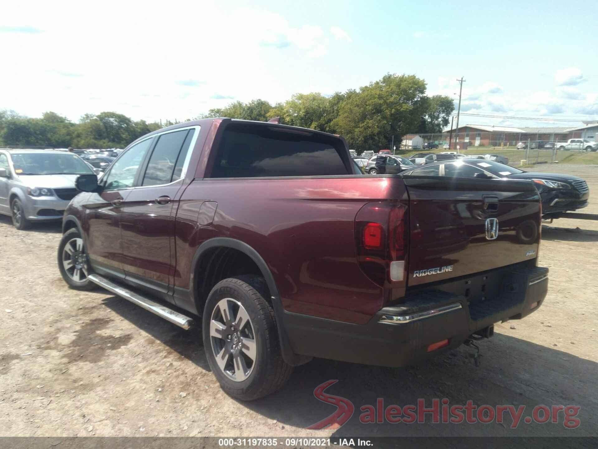 5FPYK3F69JB004021 2018 HONDA RIDGELINE