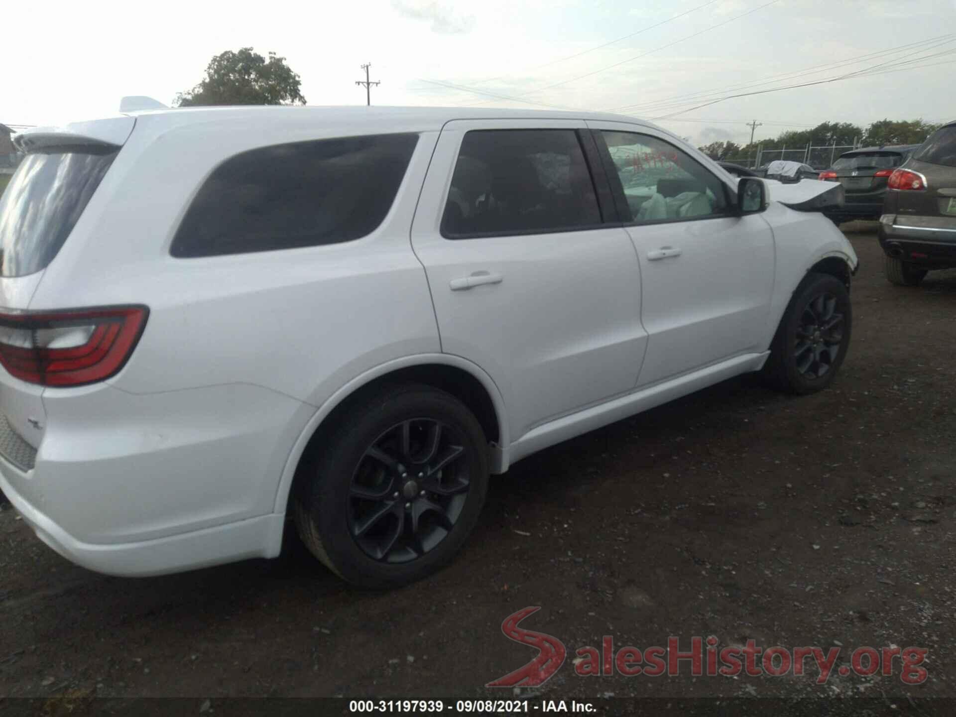 1C4SDHCT0JC219011 2018 DODGE DURANGO