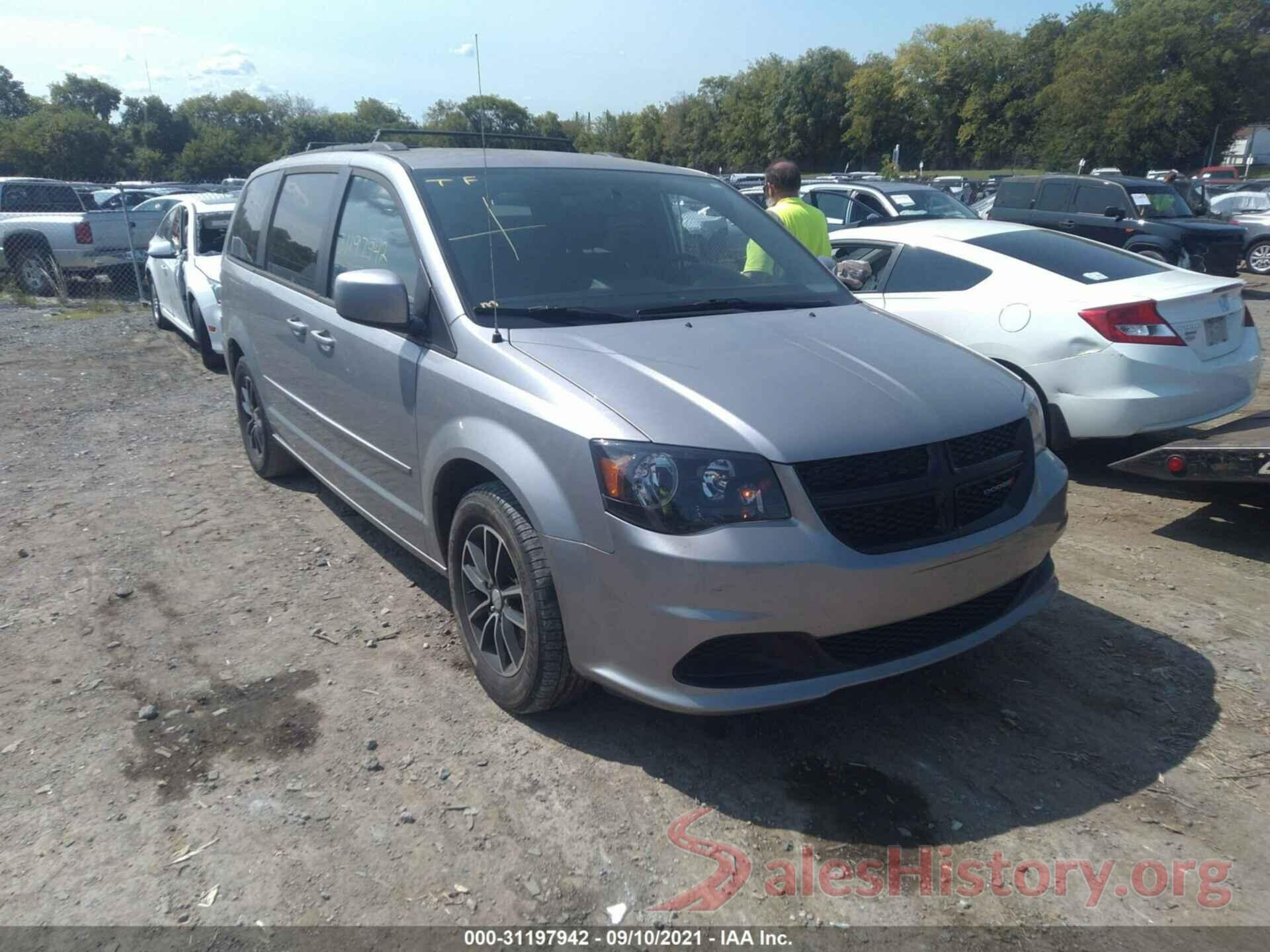 2C4RDGBG9HR819296 2017 DODGE GRAND CARAVAN