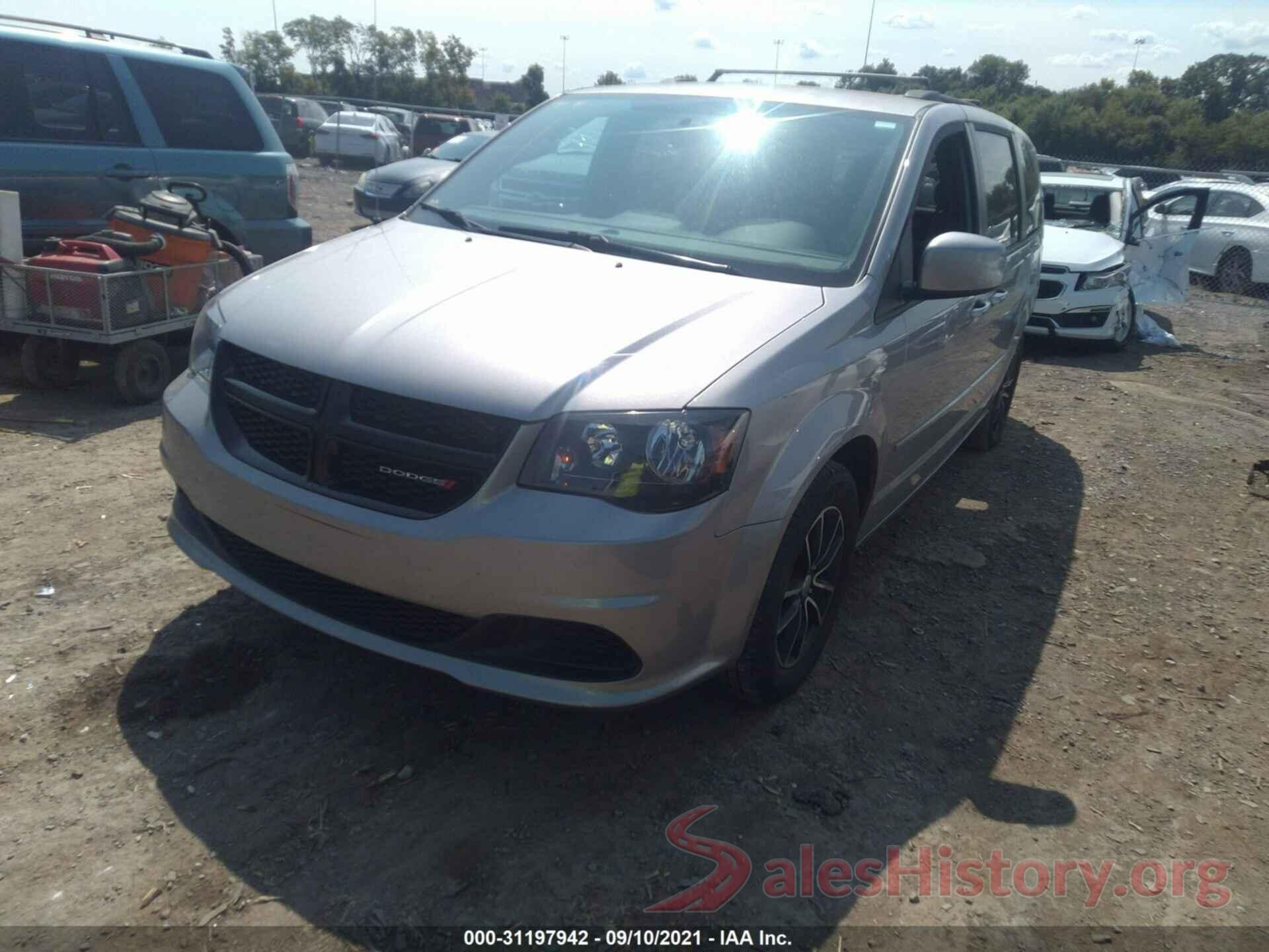 2C4RDGBG9HR819296 2017 DODGE GRAND CARAVAN