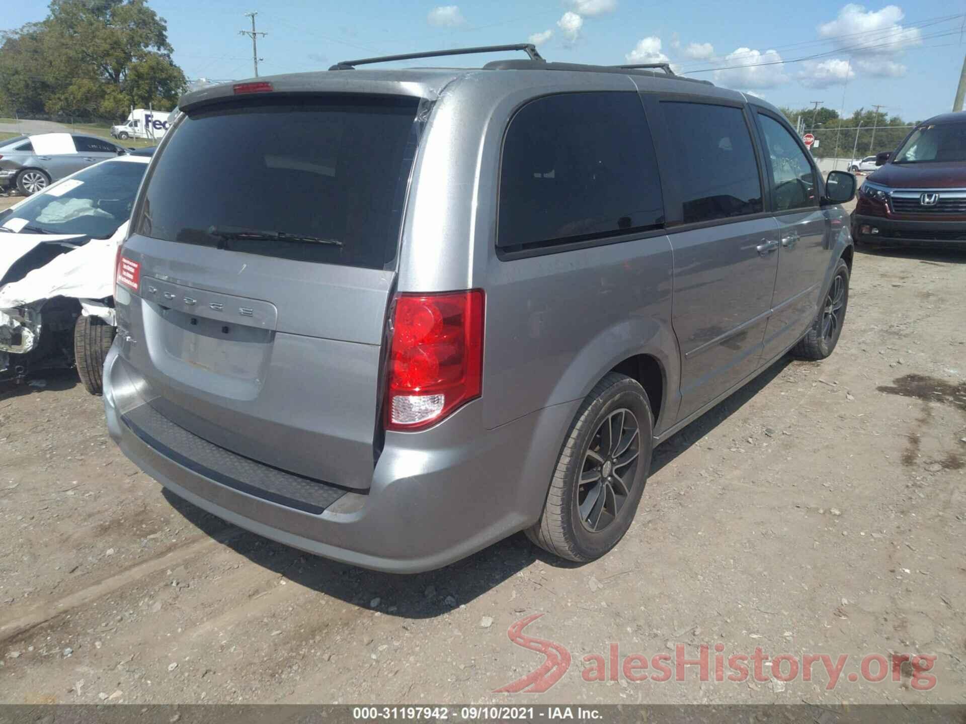 2C4RDGBG9HR819296 2017 DODGE GRAND CARAVAN