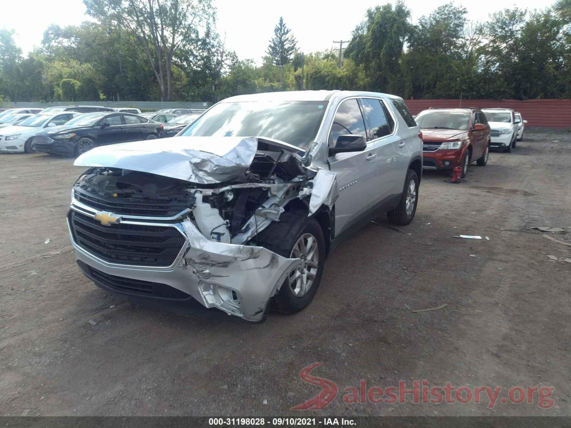 1GNERFKW2KJ176780 2019 CHEVROLET TRAVERSE