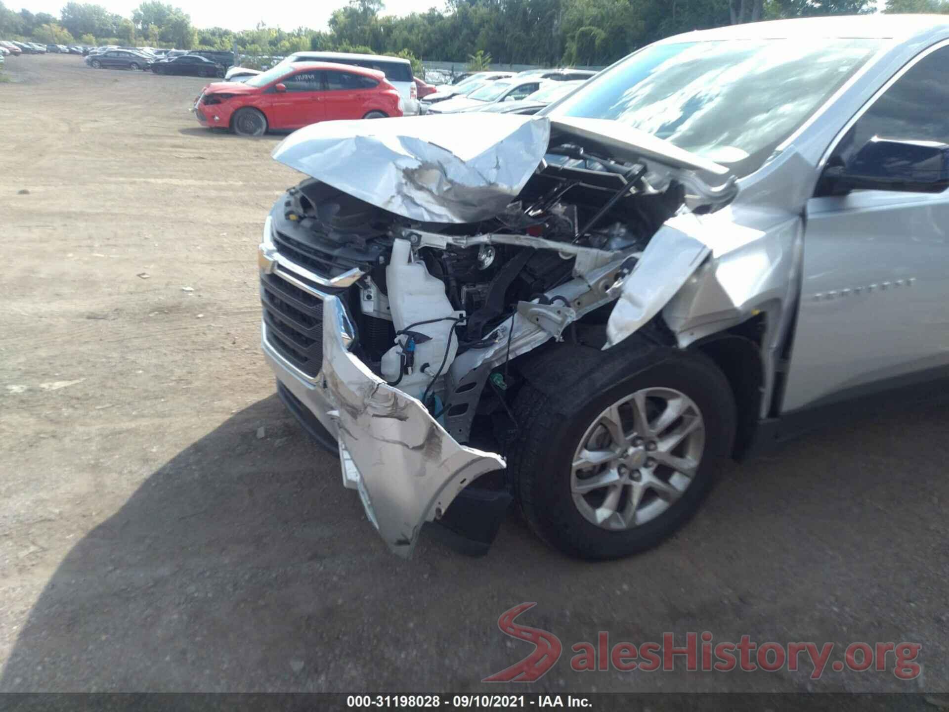 1GNERFKW2KJ176780 2019 CHEVROLET TRAVERSE