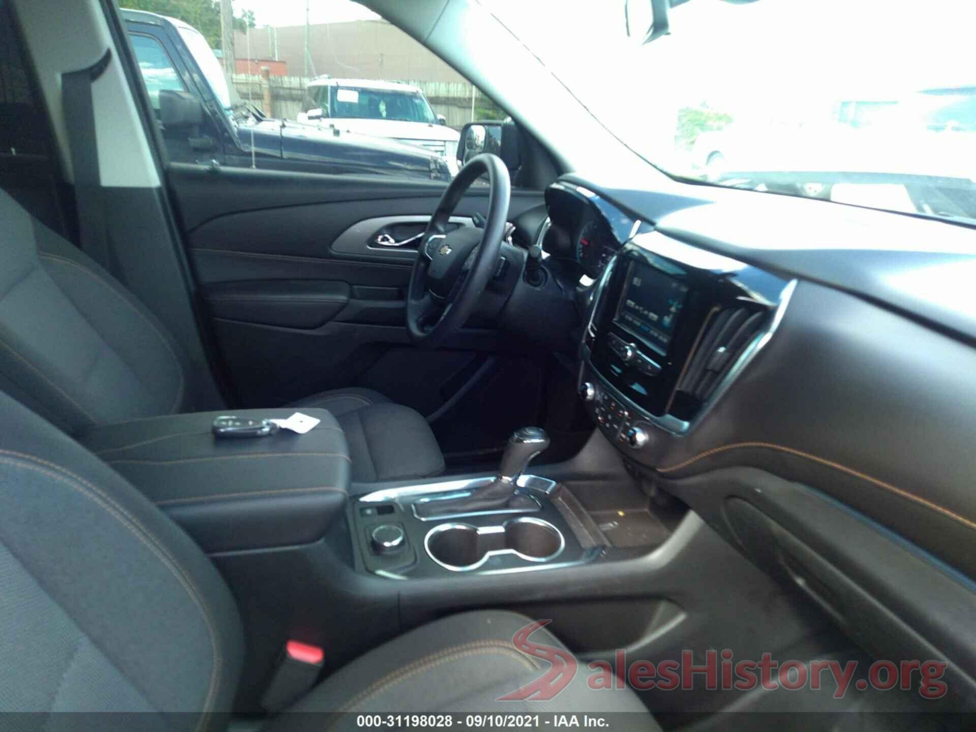 1GNERFKW2KJ176780 2019 CHEVROLET TRAVERSE