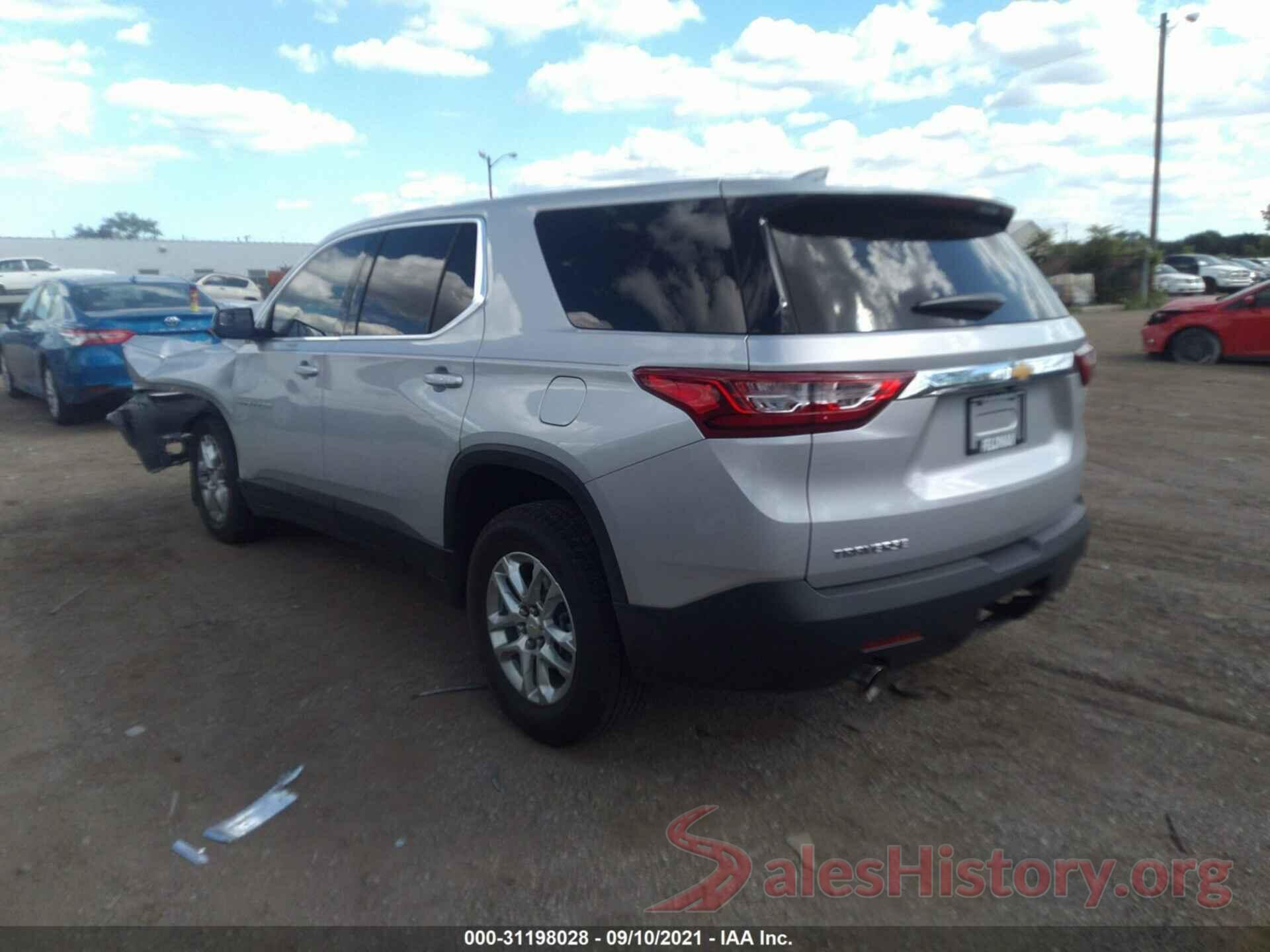 1GNERFKW2KJ176780 2019 CHEVROLET TRAVERSE