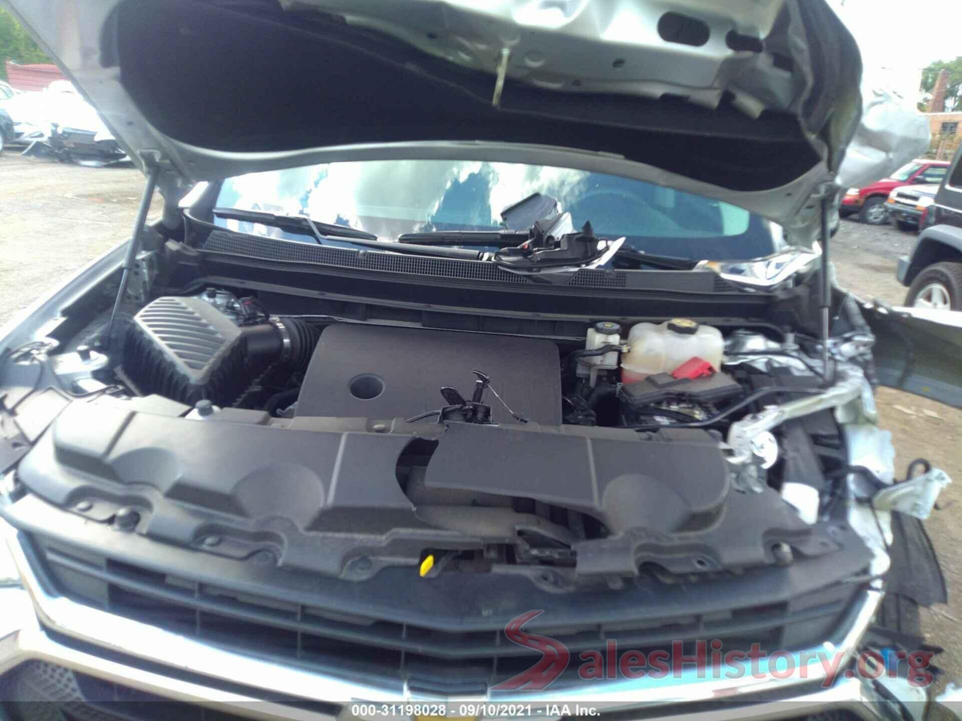 1GNERFKW2KJ176780 2019 CHEVROLET TRAVERSE