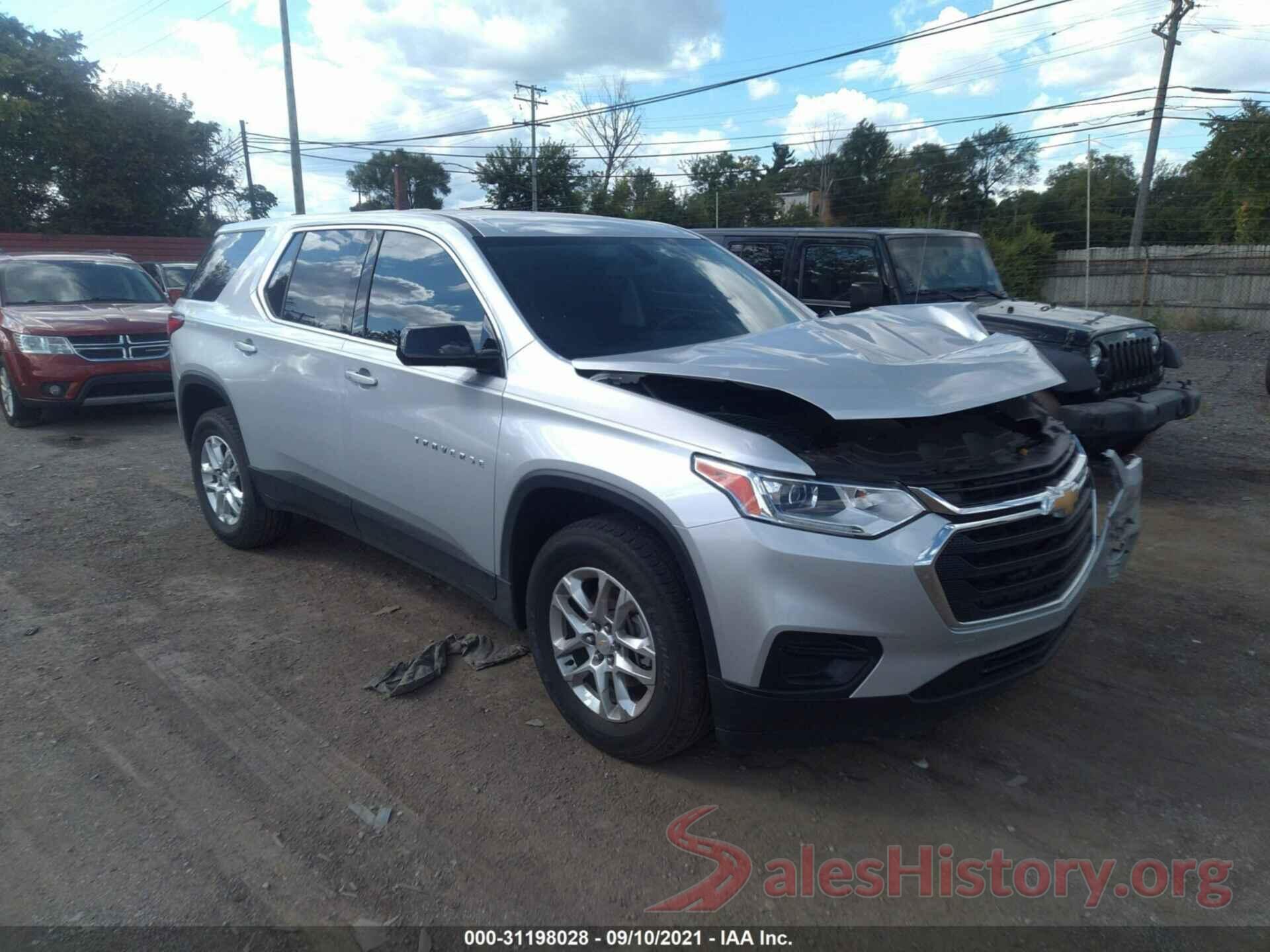 1GNERFKW2KJ176780 2019 CHEVROLET TRAVERSE