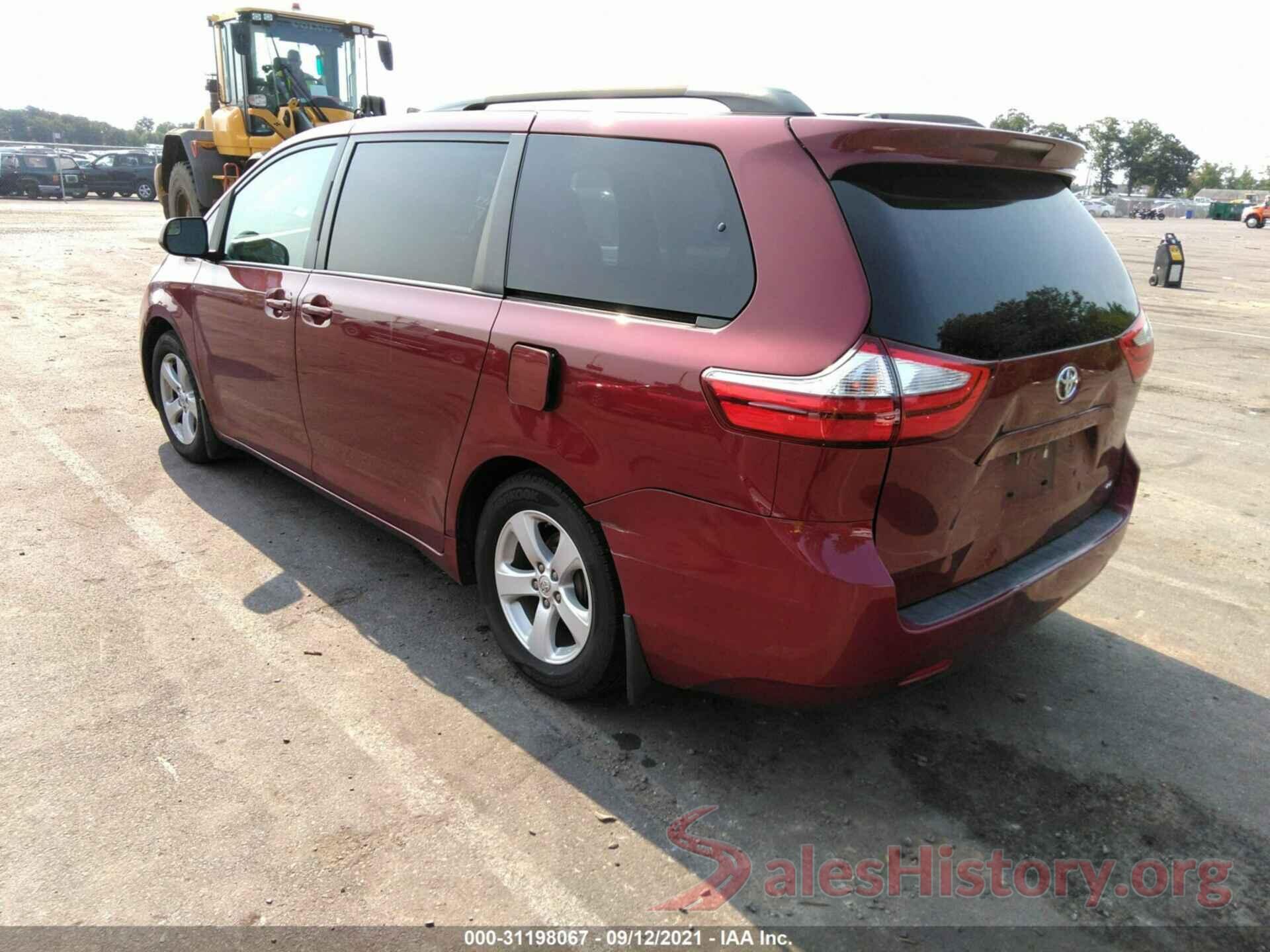 5TDKK3DC4GS706582 2016 TOYOTA SIENNA