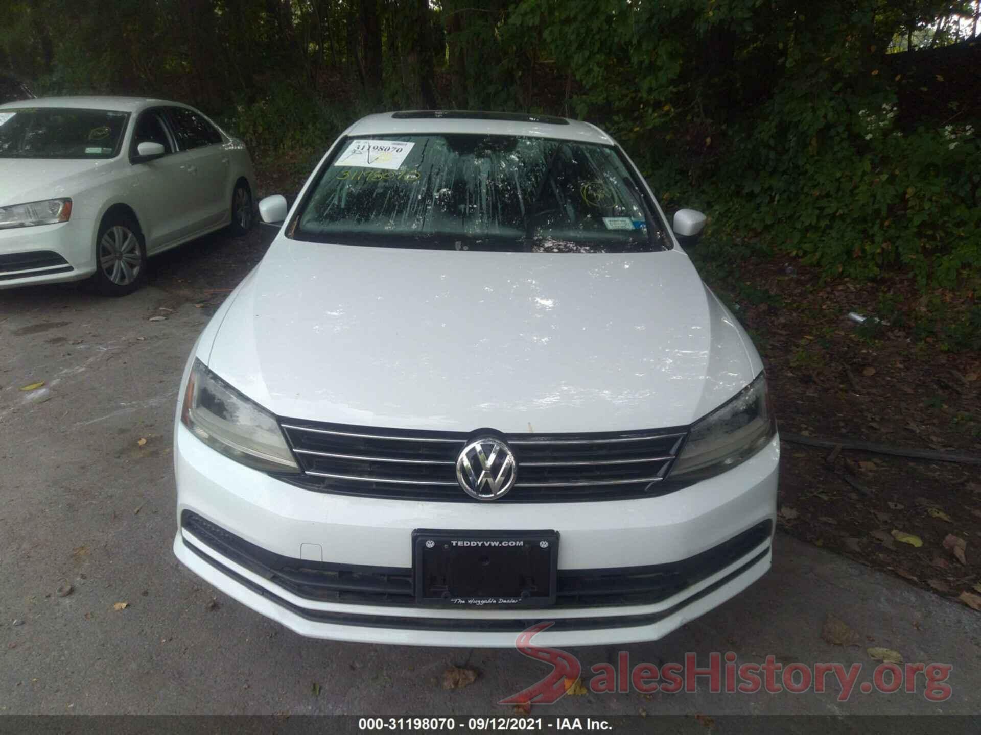 3VWDB7AJ5HM203158 2017 VOLKSWAGEN JETTA