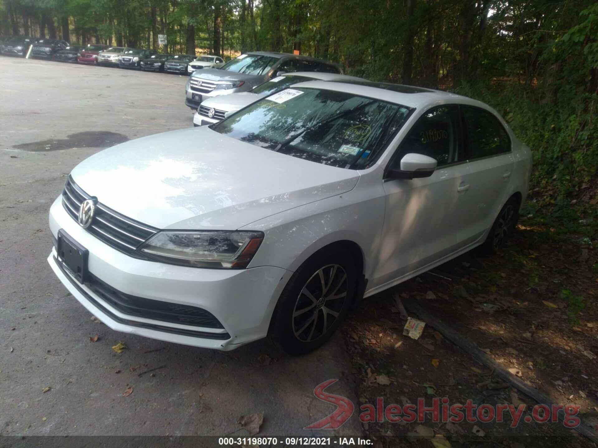 3VWDB7AJ5HM203158 2017 VOLKSWAGEN JETTA