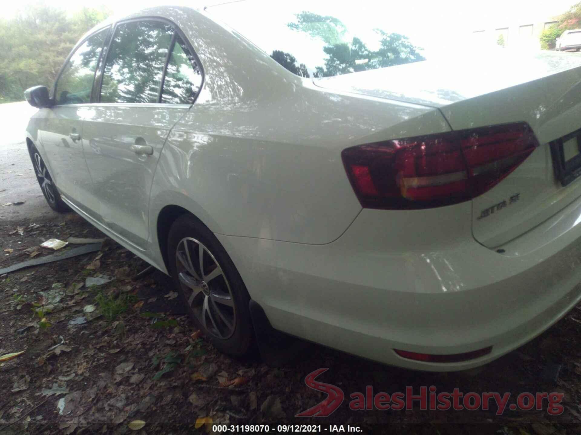 3VWDB7AJ5HM203158 2017 VOLKSWAGEN JETTA