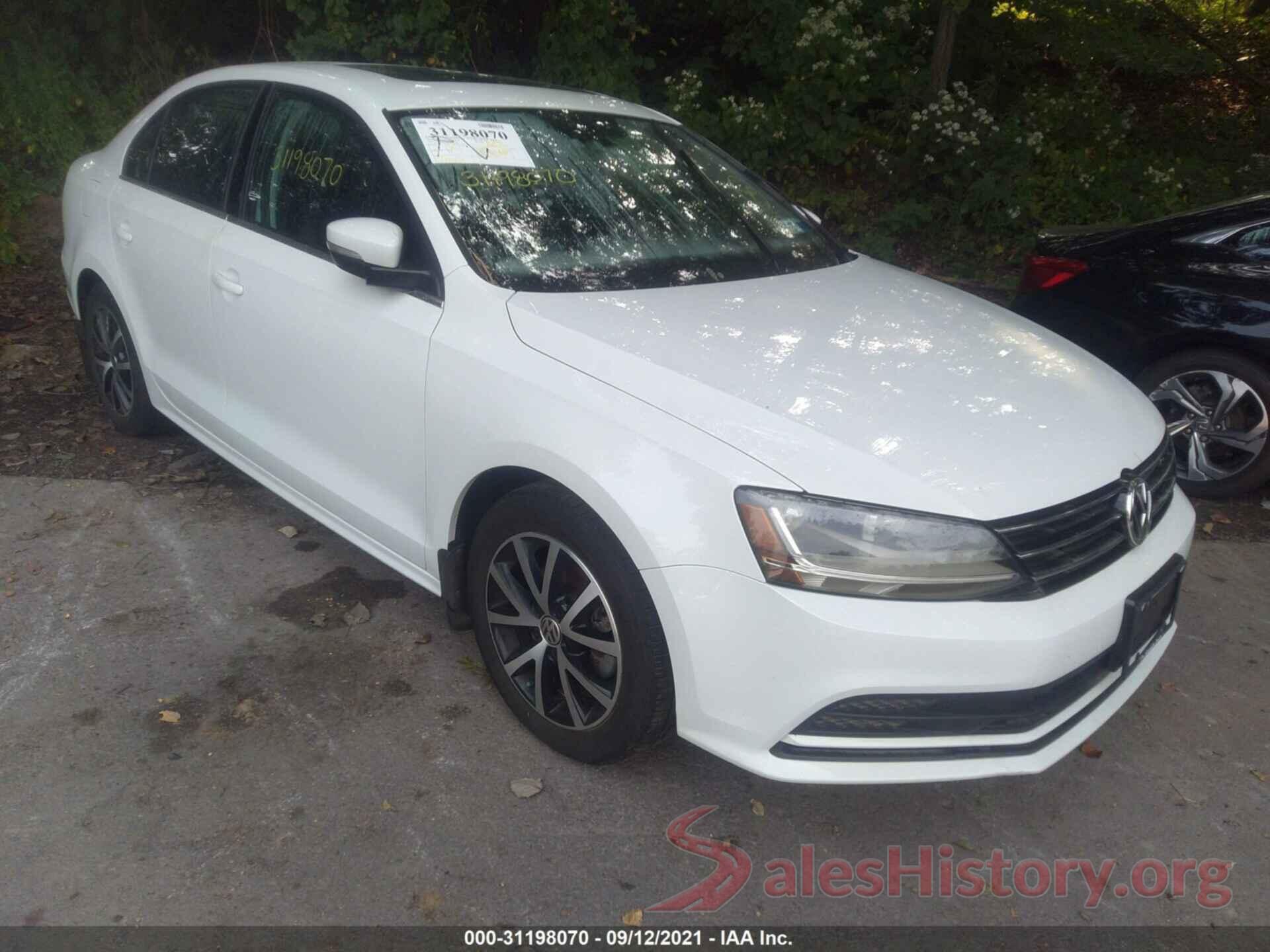 3VWDB7AJ5HM203158 2017 VOLKSWAGEN JETTA