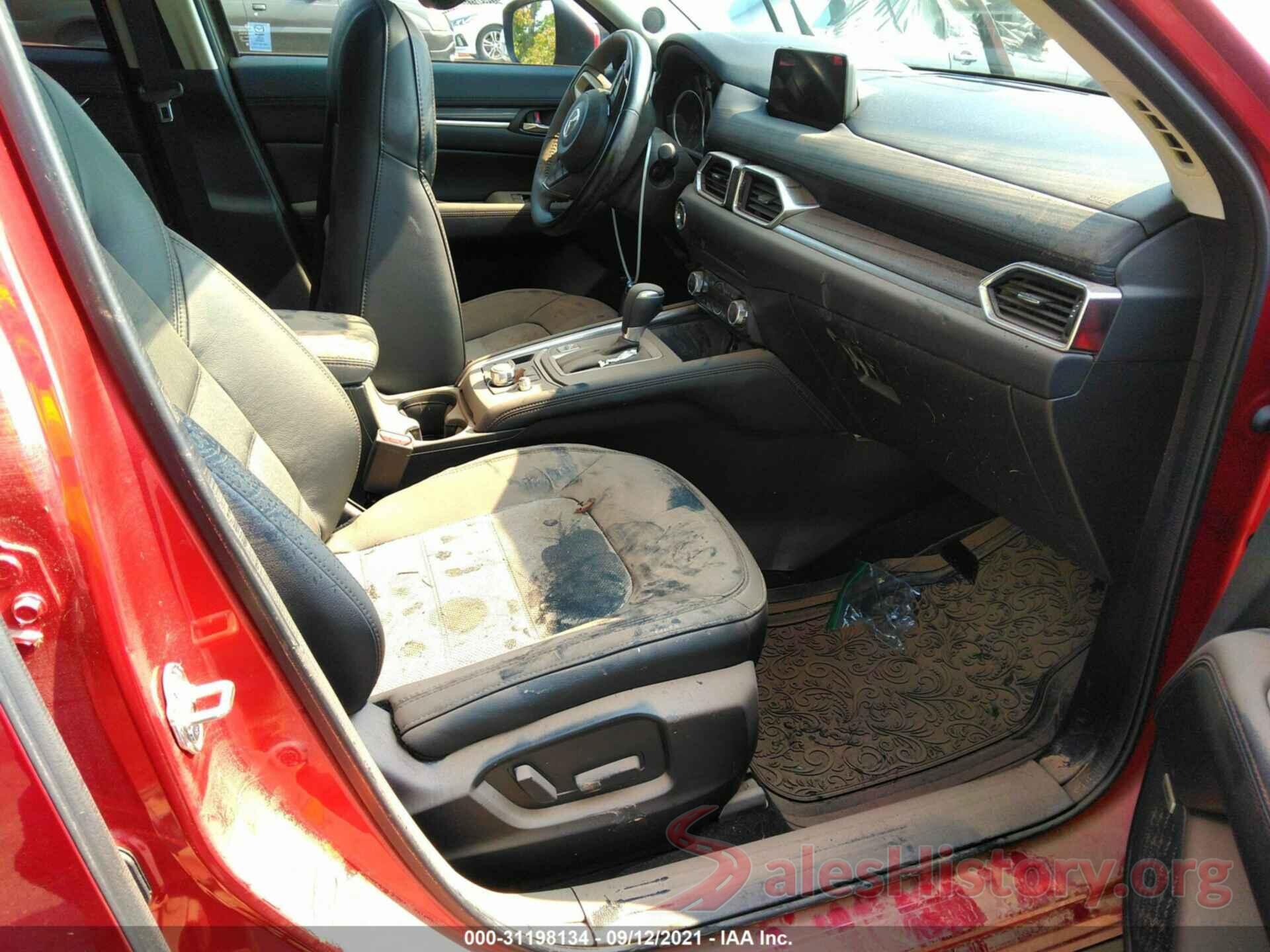 JM3KFBDMXJ0414363 2018 MAZDA CX-5