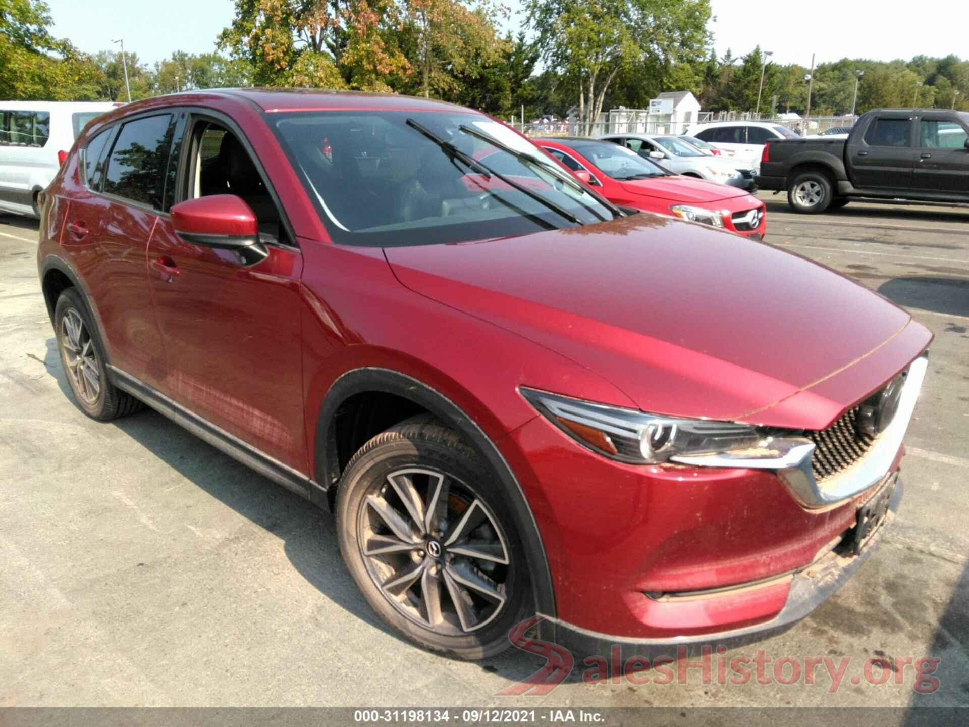 JM3KFBDMXJ0414363 2018 MAZDA CX-5