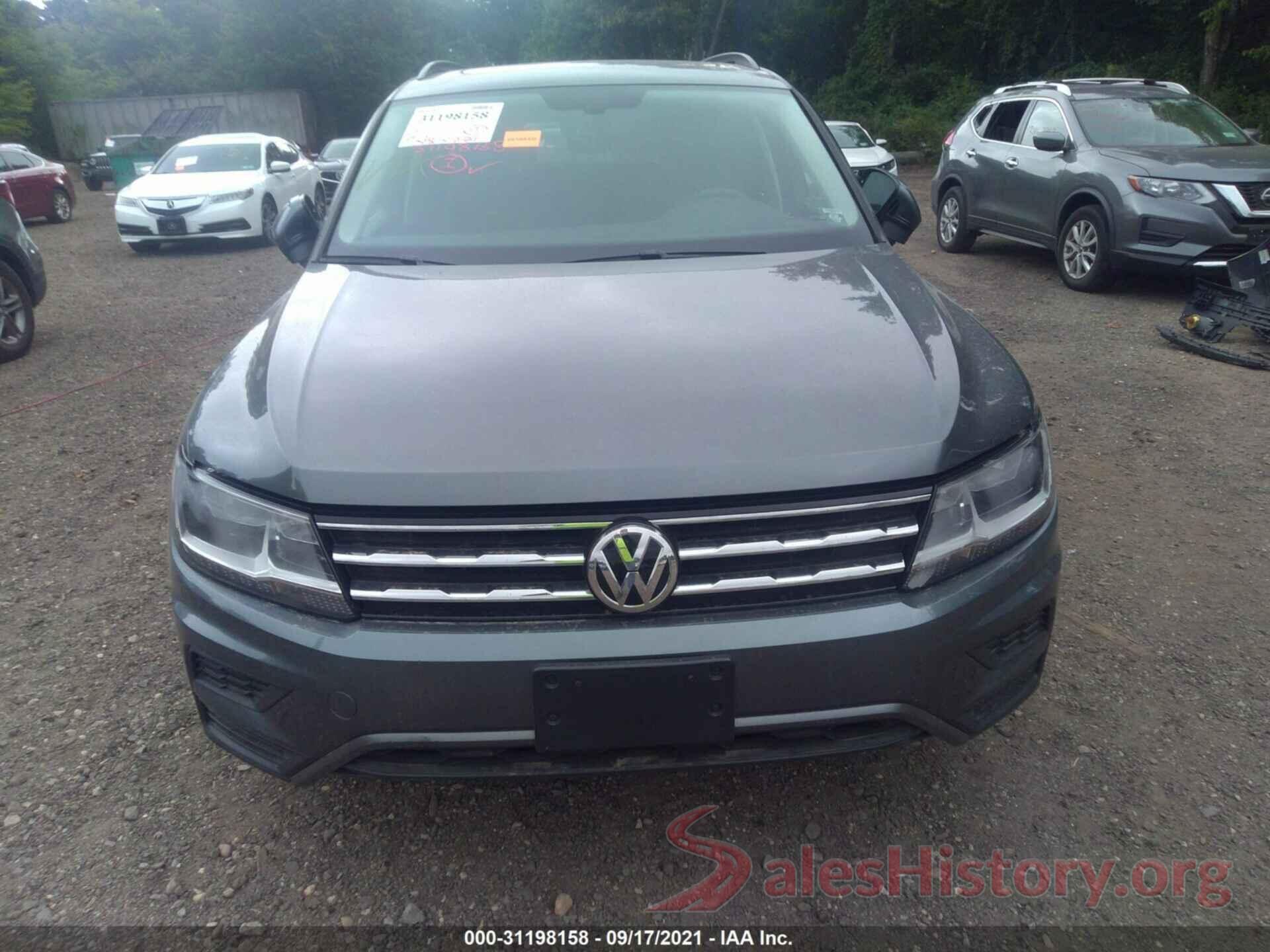 3VV2B7AX7MM135469 2021 VOLKSWAGEN TIGUAN