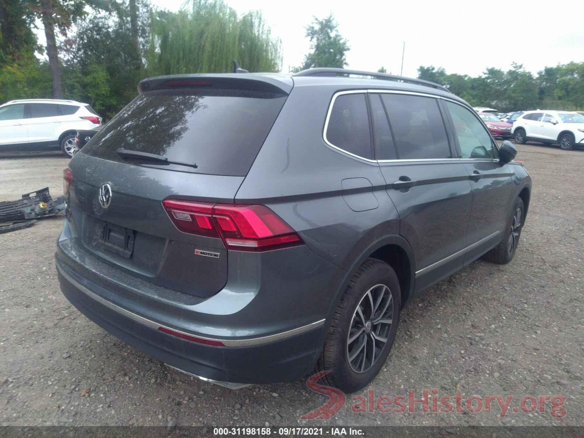 3VV2B7AX7MM135469 2021 VOLKSWAGEN TIGUAN