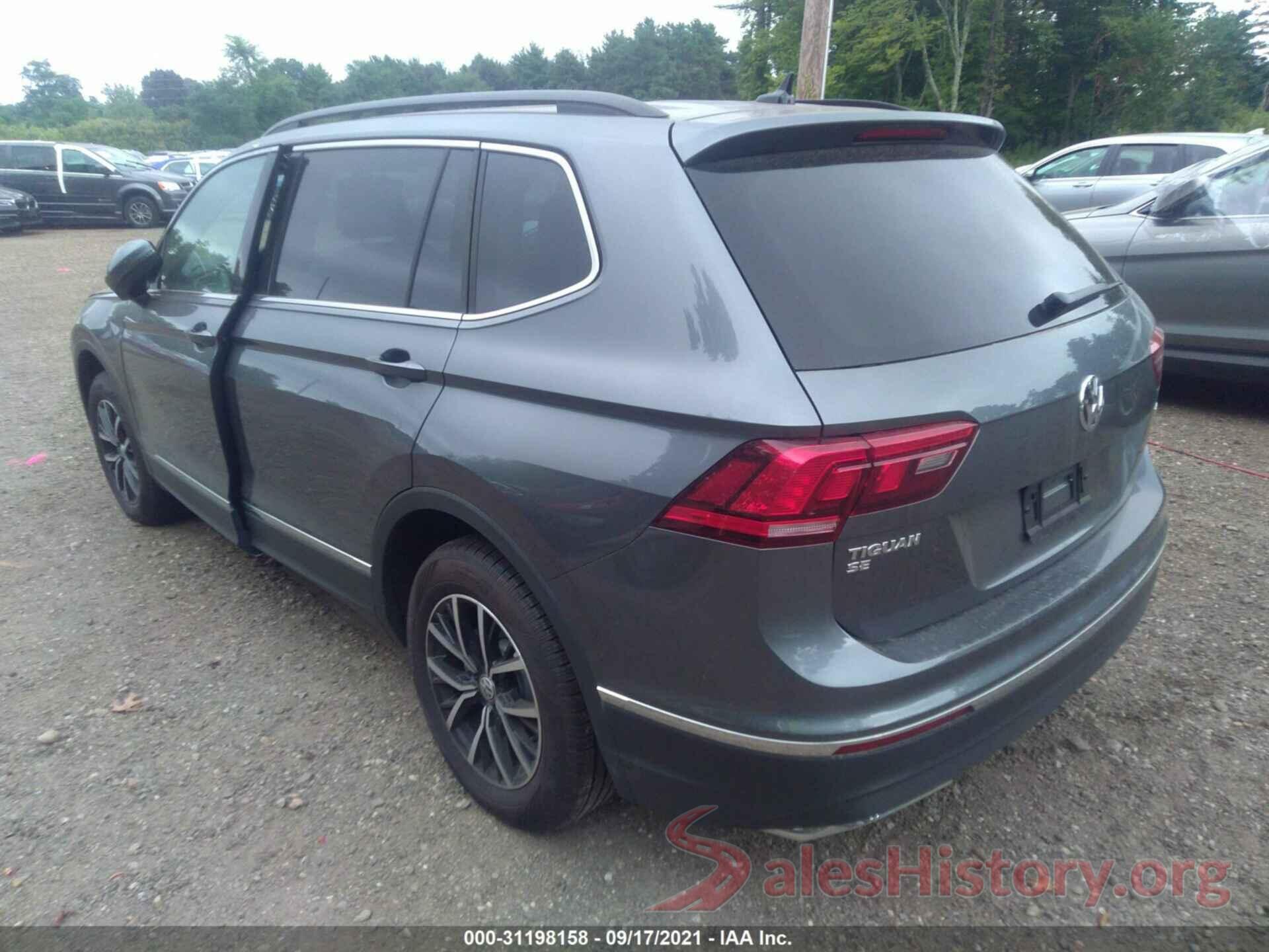 3VV2B7AX7MM135469 2021 VOLKSWAGEN TIGUAN