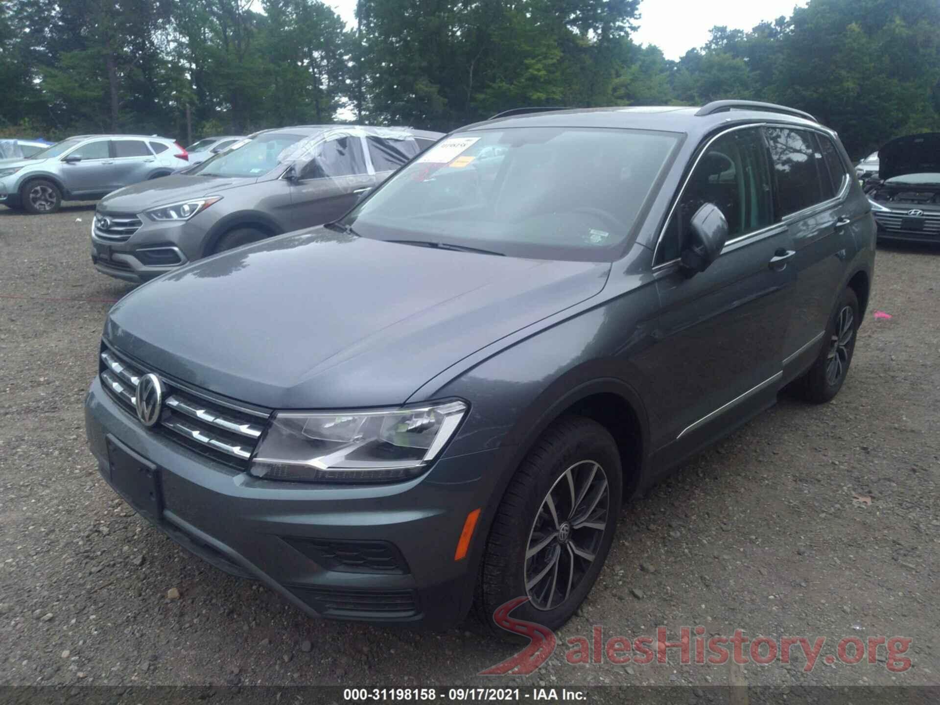 3VV2B7AX7MM135469 2021 VOLKSWAGEN TIGUAN