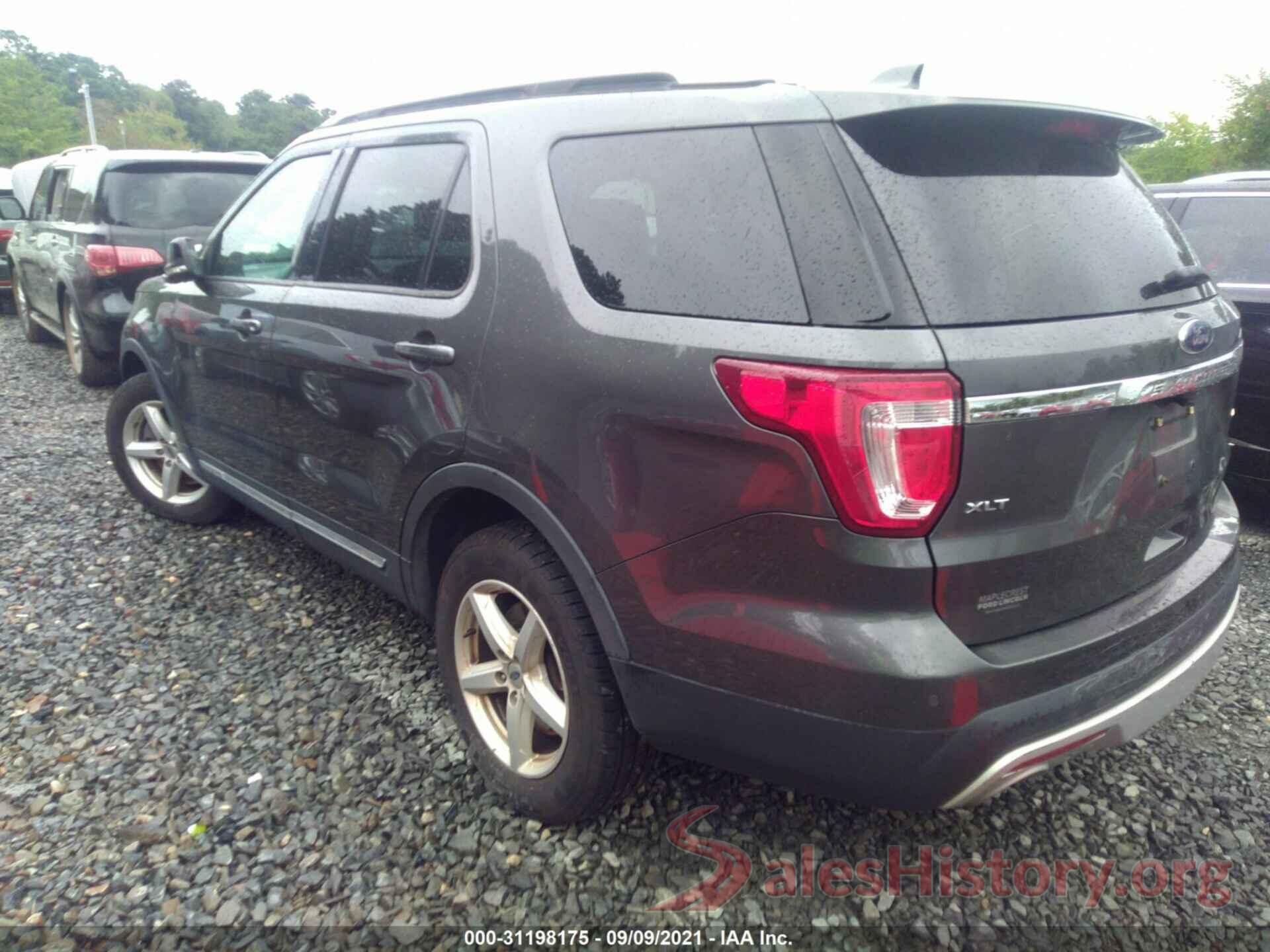 1FM5K8D84GGA82018 2016 FORD EXPLORER