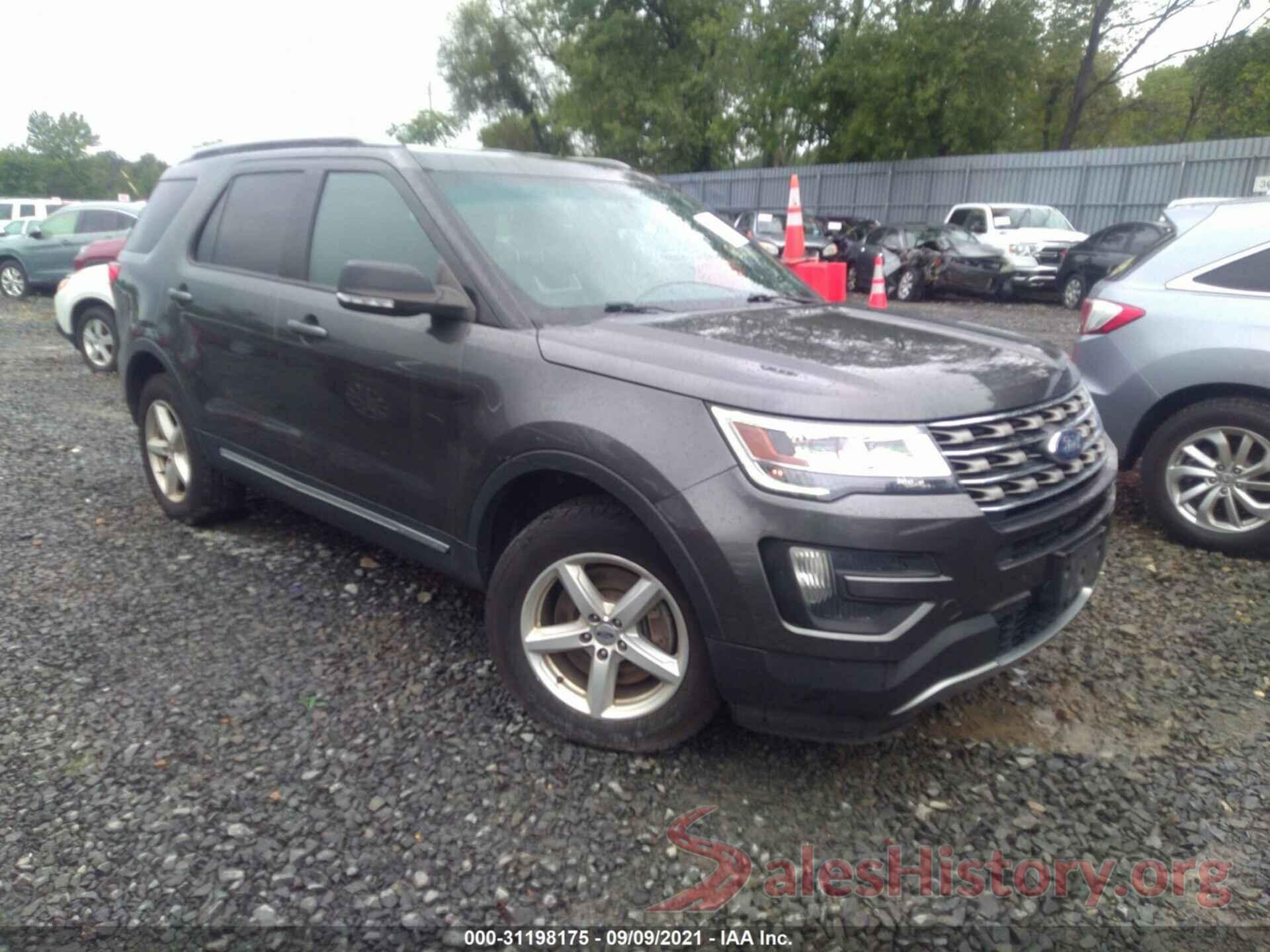 1FM5K8D84GGA82018 2016 FORD EXPLORER