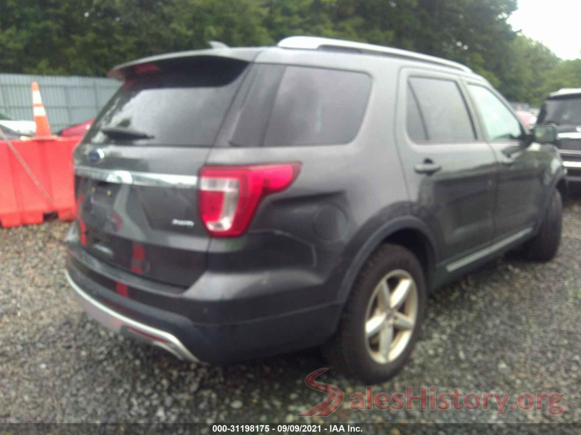 1FM5K8D84GGA82018 2016 FORD EXPLORER