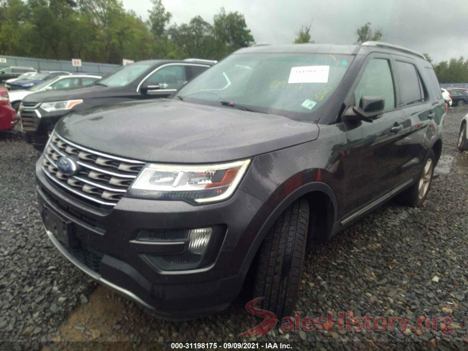 1FM5K8D84GGA82018 2016 FORD EXPLORER