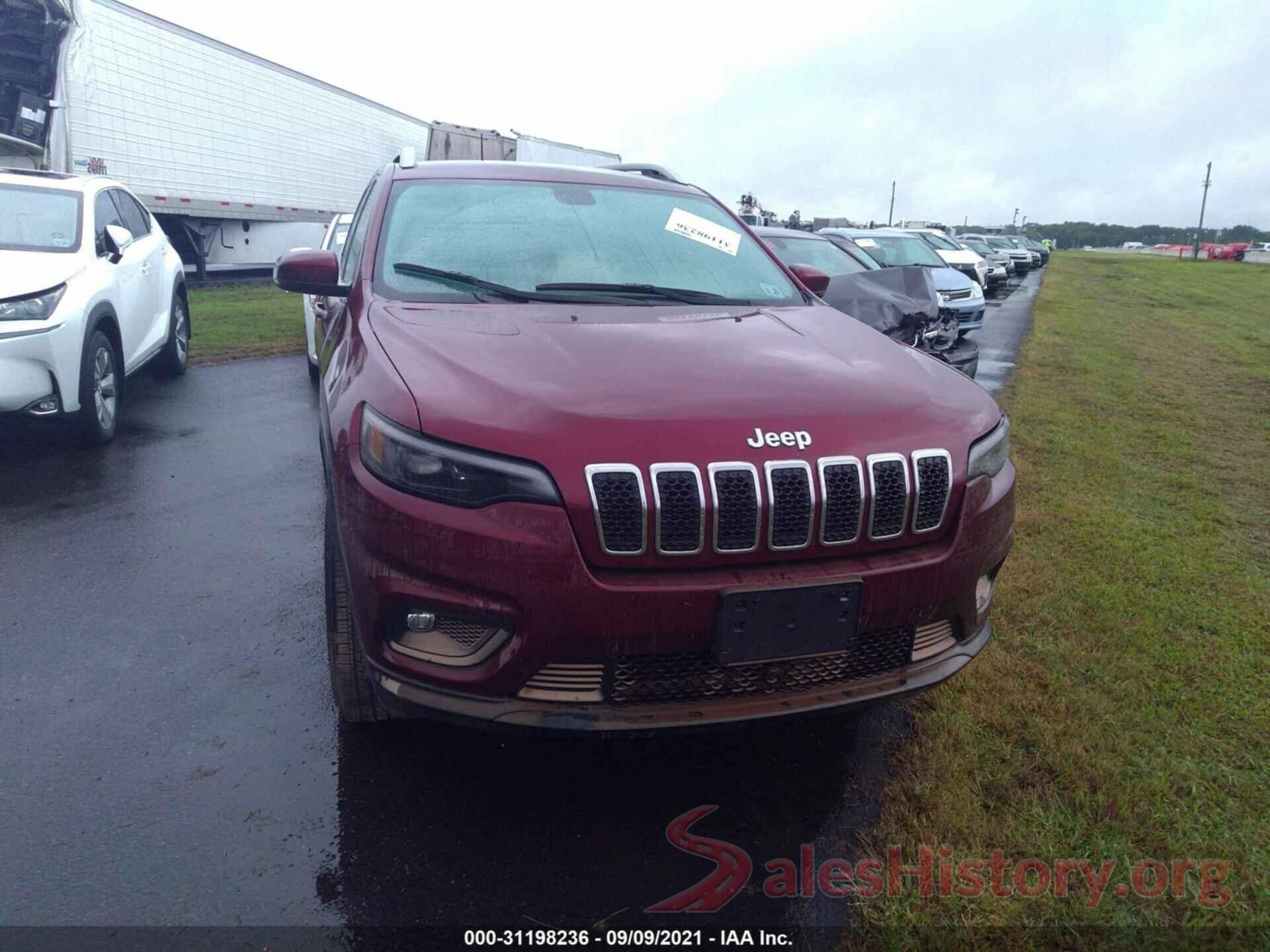 1C4PJMLB4LD538195 2020 JEEP CHEROKEE