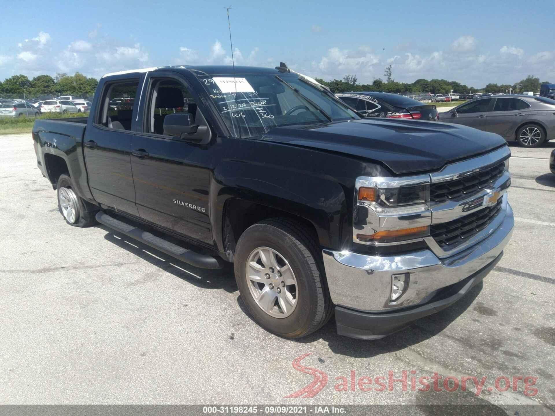 3GCPCRECXHG480536 2017 CHEVROLET SILVERADO 1500