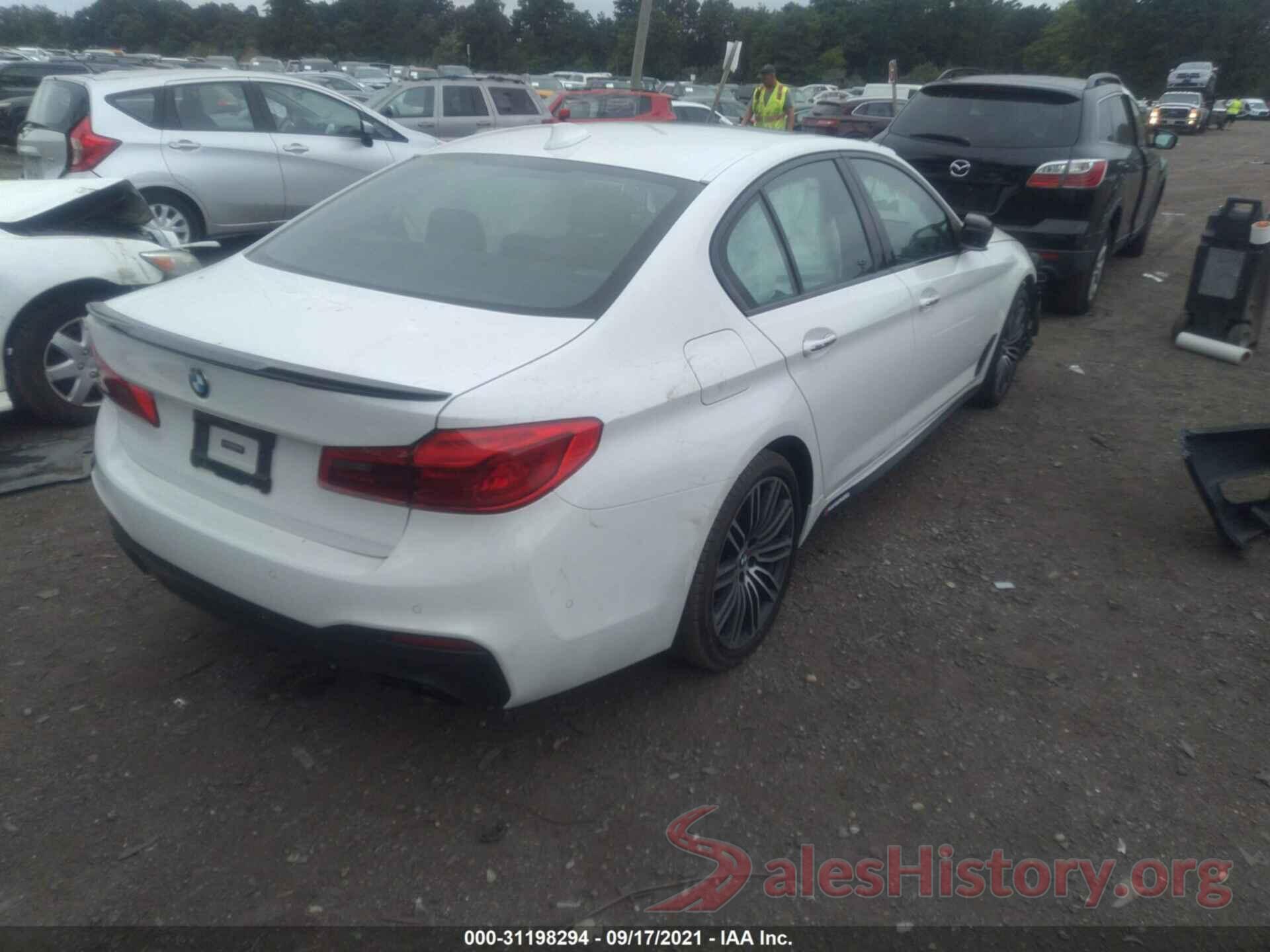 WBAJE7C52JWC56774 2018 BMW 5 SERIES