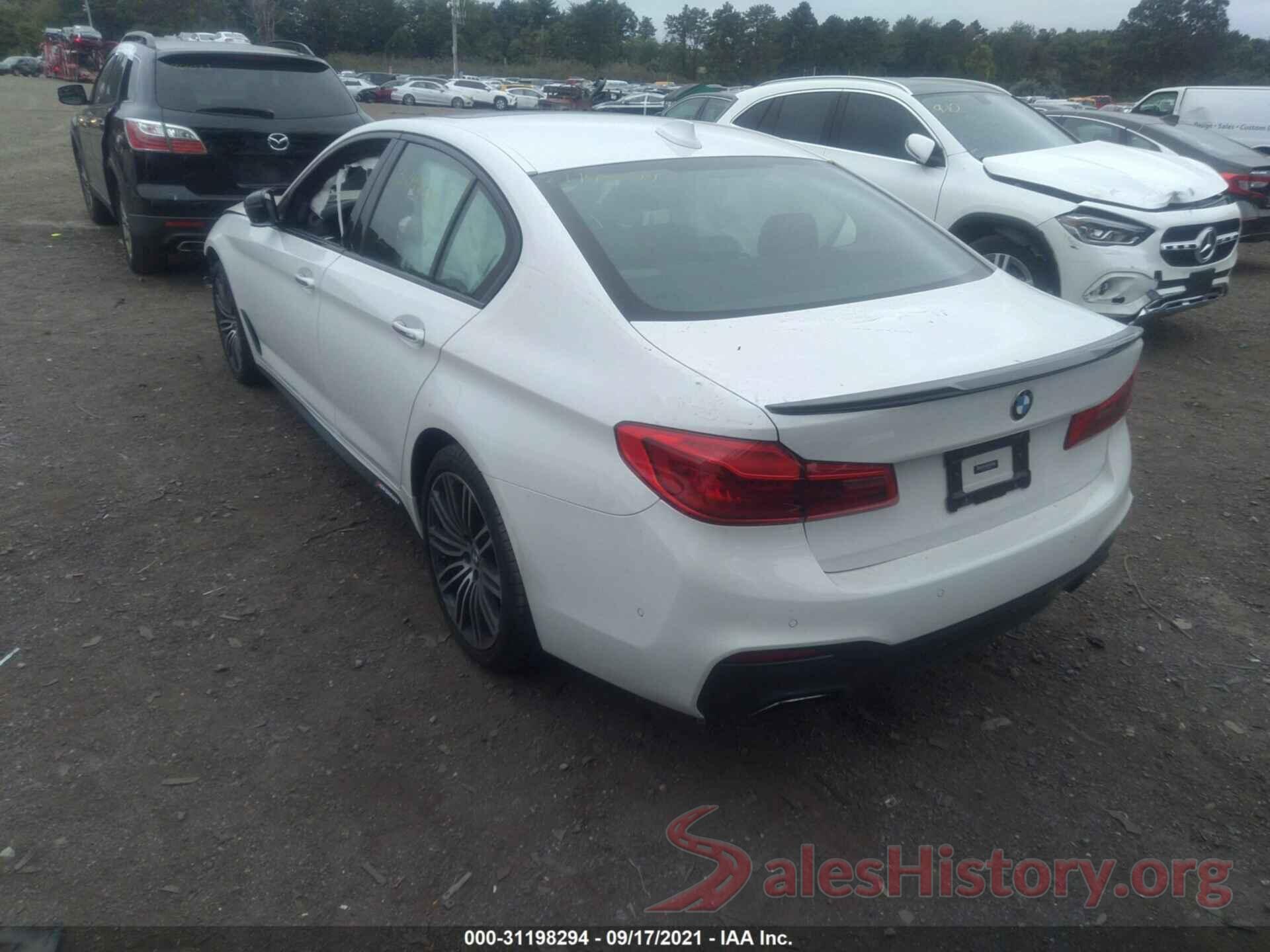 WBAJE7C52JWC56774 2018 BMW 5 SERIES