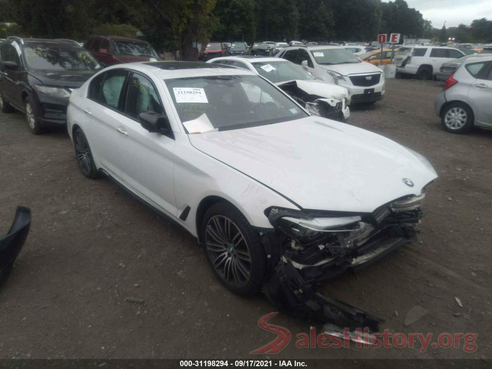 WBAJE7C52JWC56774 2018 BMW 5 SERIES