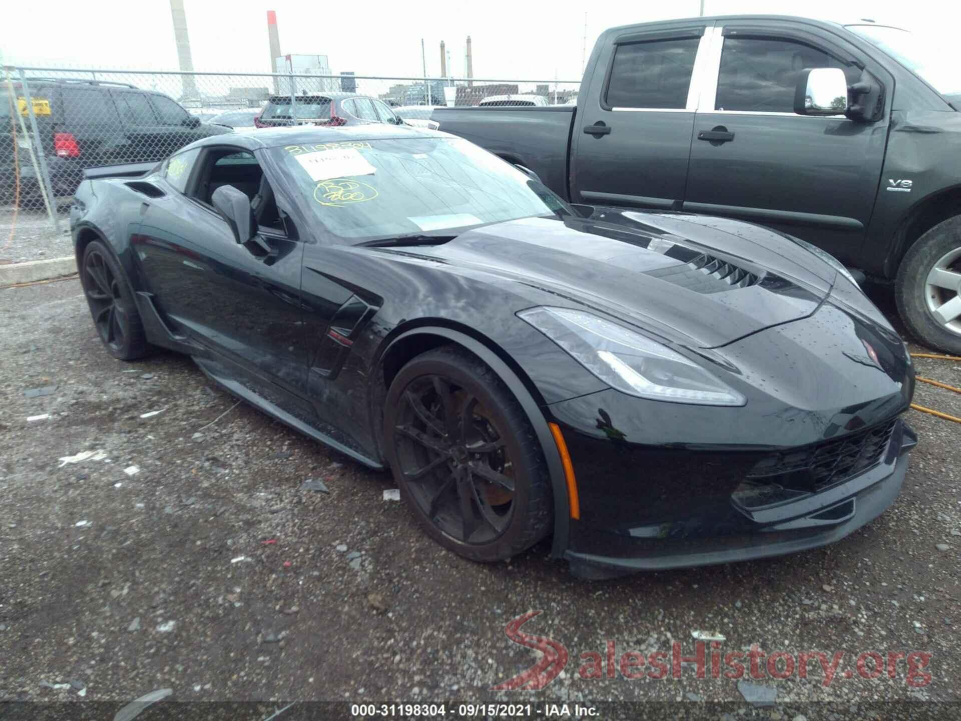 1G1YW2D79K5100343 2019 CHEVROLET CORVETTE