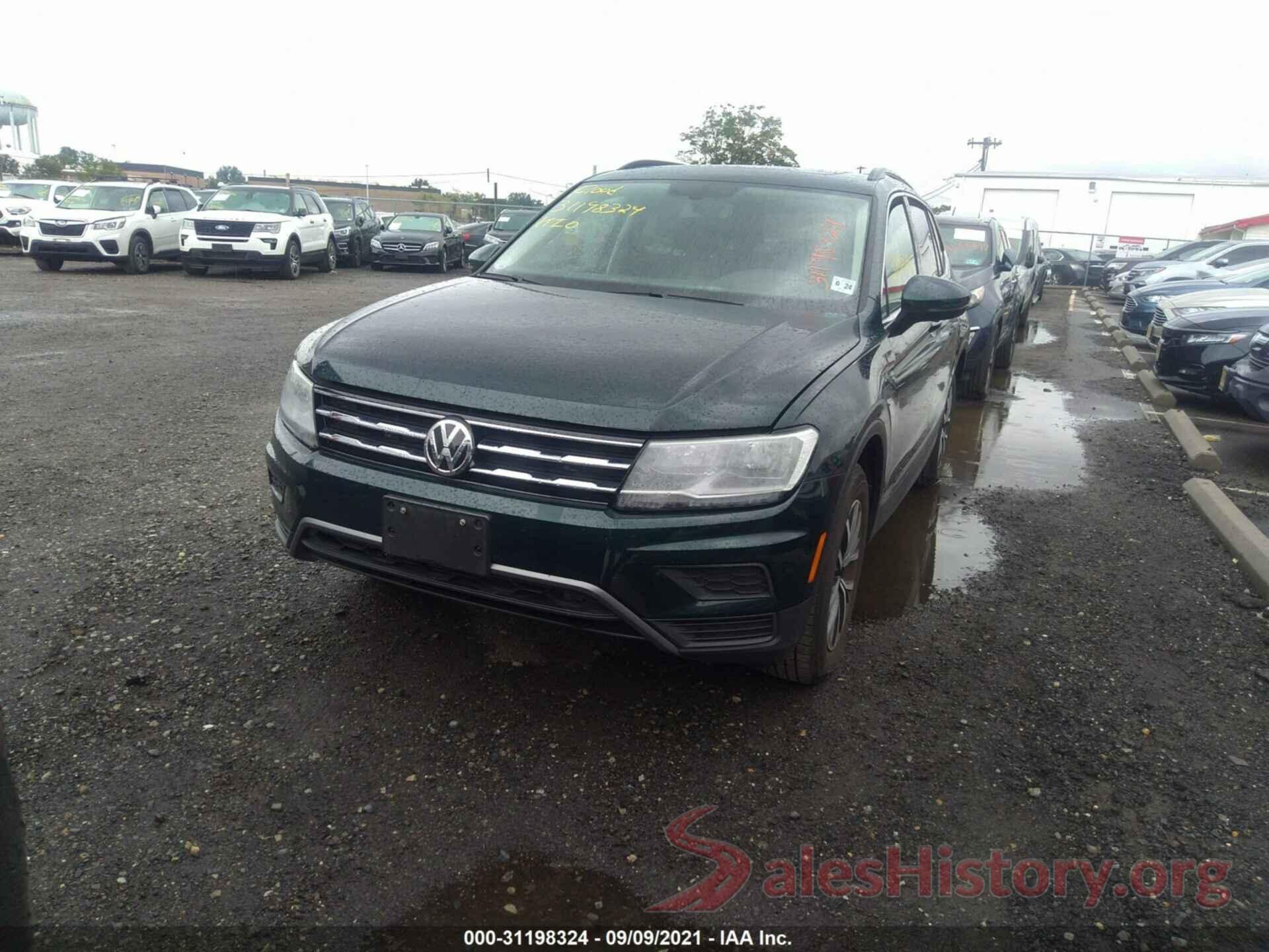 3VV2B7AX6KM125092 2019 VOLKSWAGEN TIGUAN