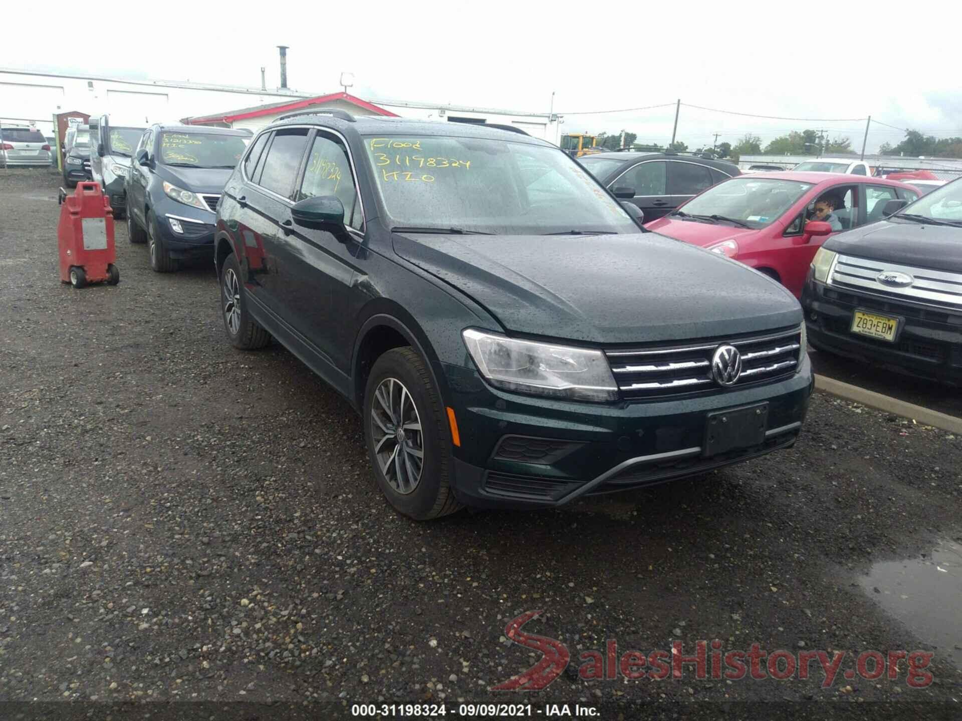 3VV2B7AX6KM125092 2019 VOLKSWAGEN TIGUAN