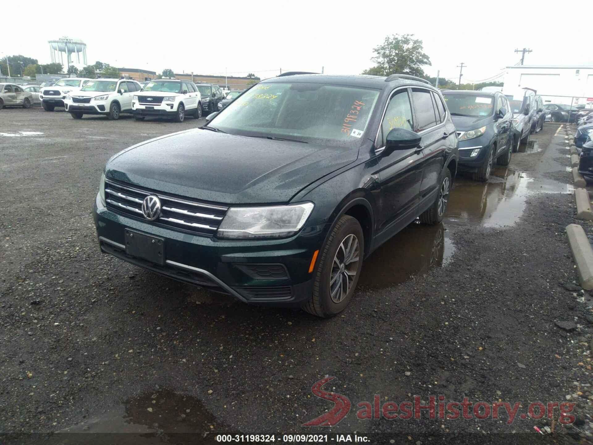 3VV2B7AX6KM125092 2019 VOLKSWAGEN TIGUAN