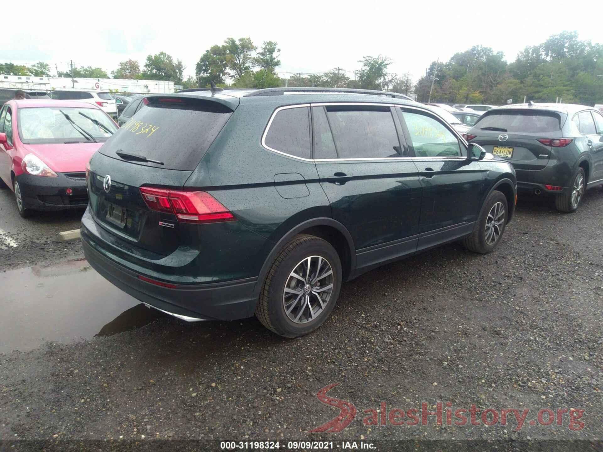 3VV2B7AX6KM125092 2019 VOLKSWAGEN TIGUAN