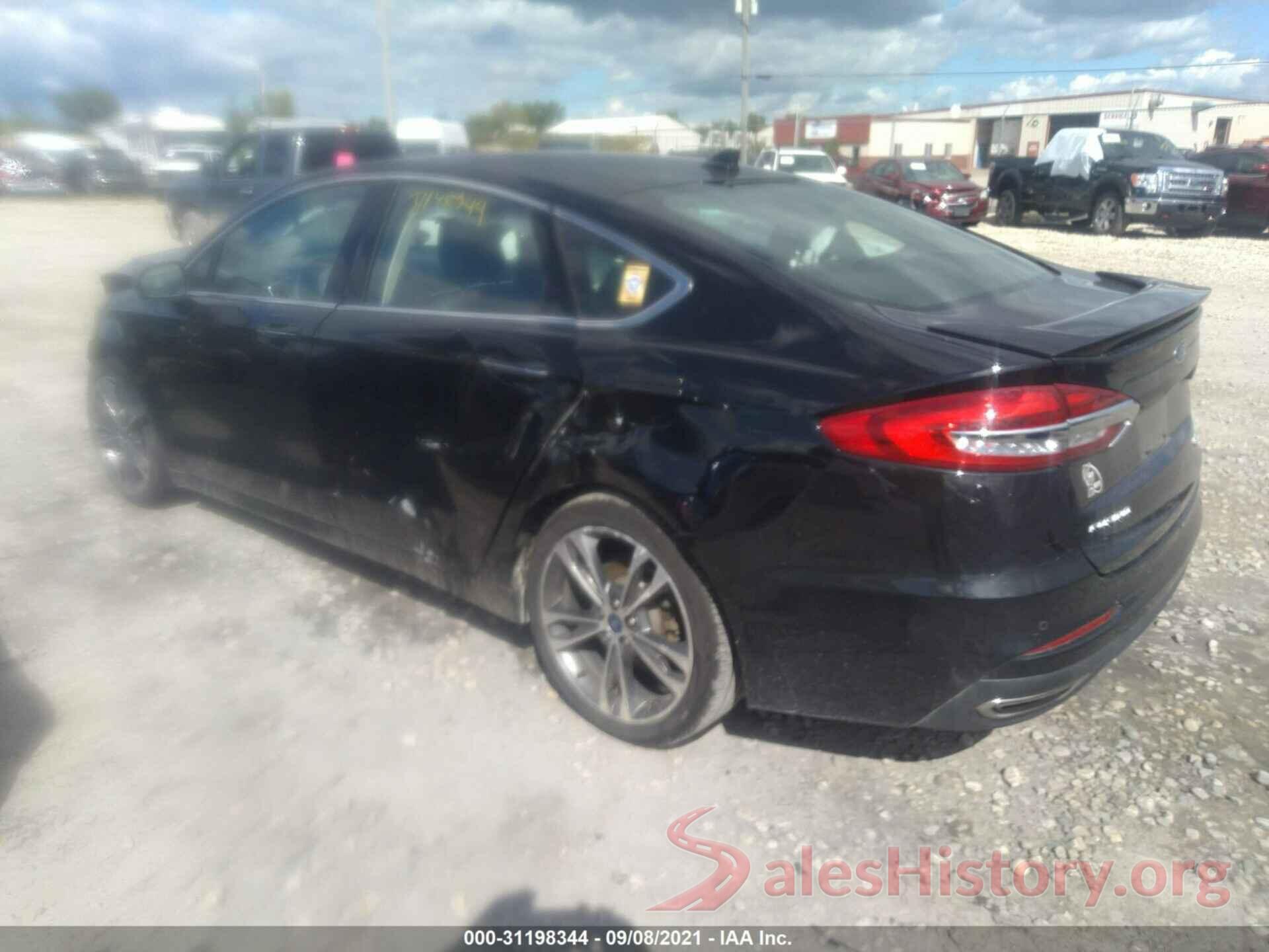 3FA6P0D94LR162805 2020 FORD FUSION