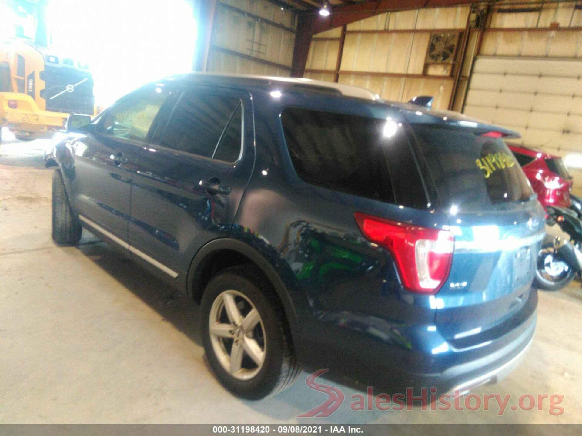 1FM5K8D81HGC50599 2017 FORD EXPLORER