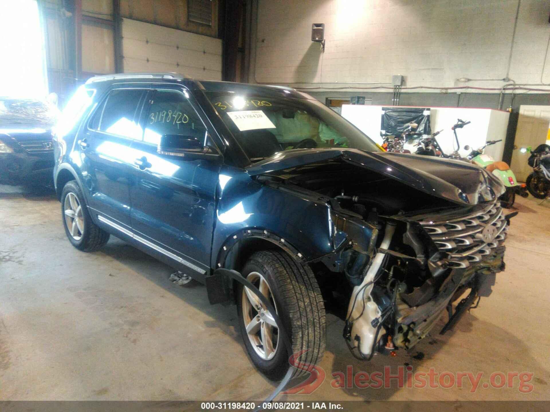 1FM5K8D81HGC50599 2017 FORD EXPLORER