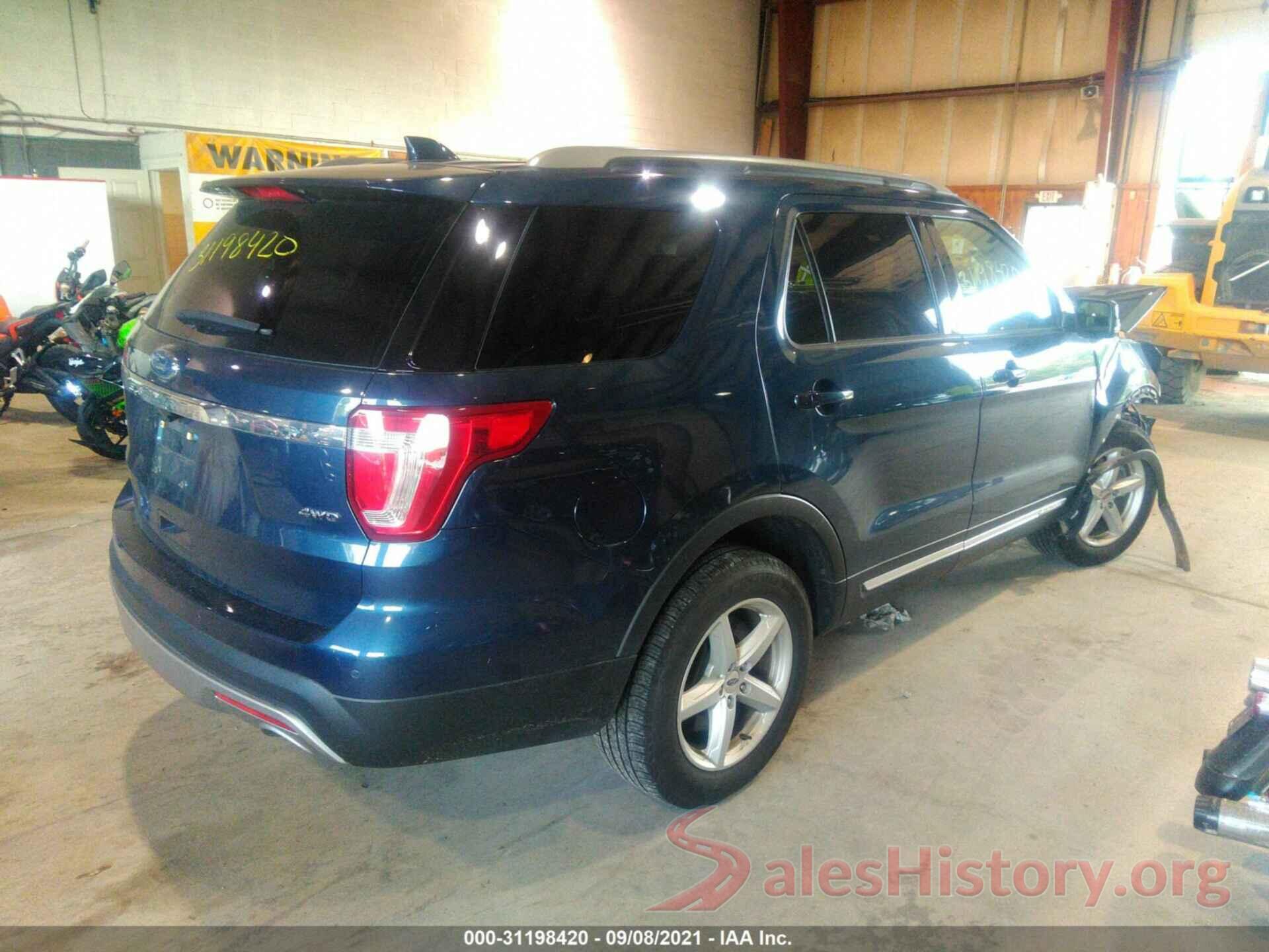 1FM5K8D81HGC50599 2017 FORD EXPLORER