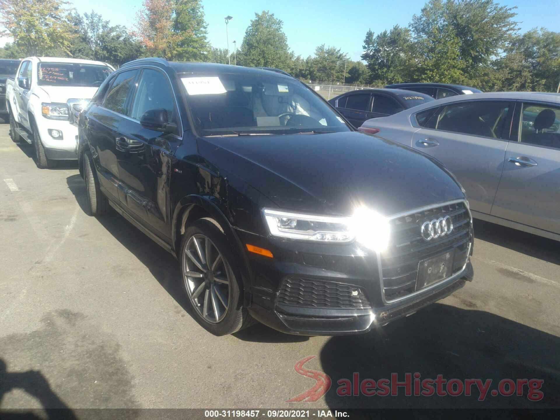 WA1JCCFS2JR031005 2018 AUDI Q3