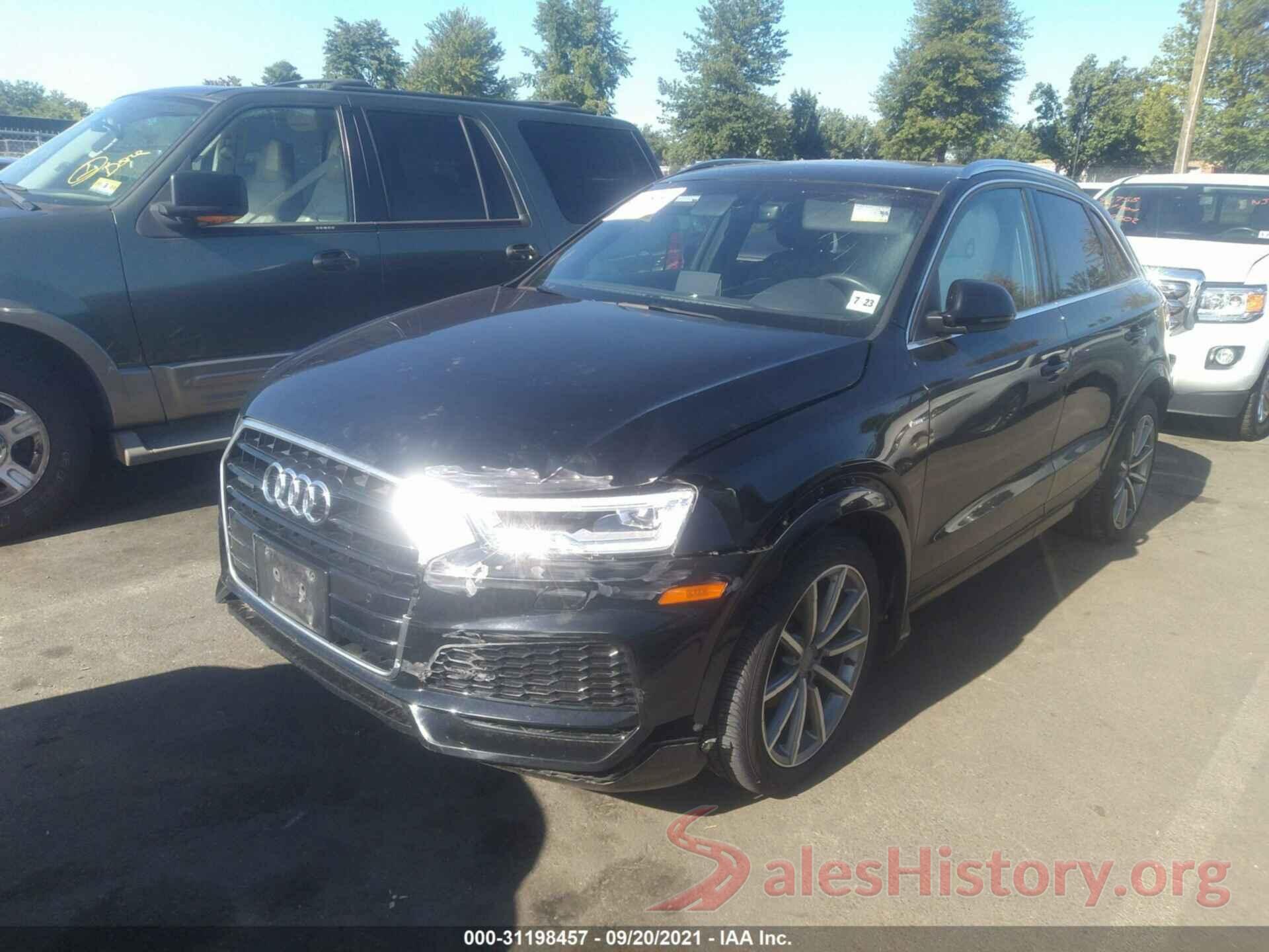 WA1JCCFS2JR031005 2018 AUDI Q3