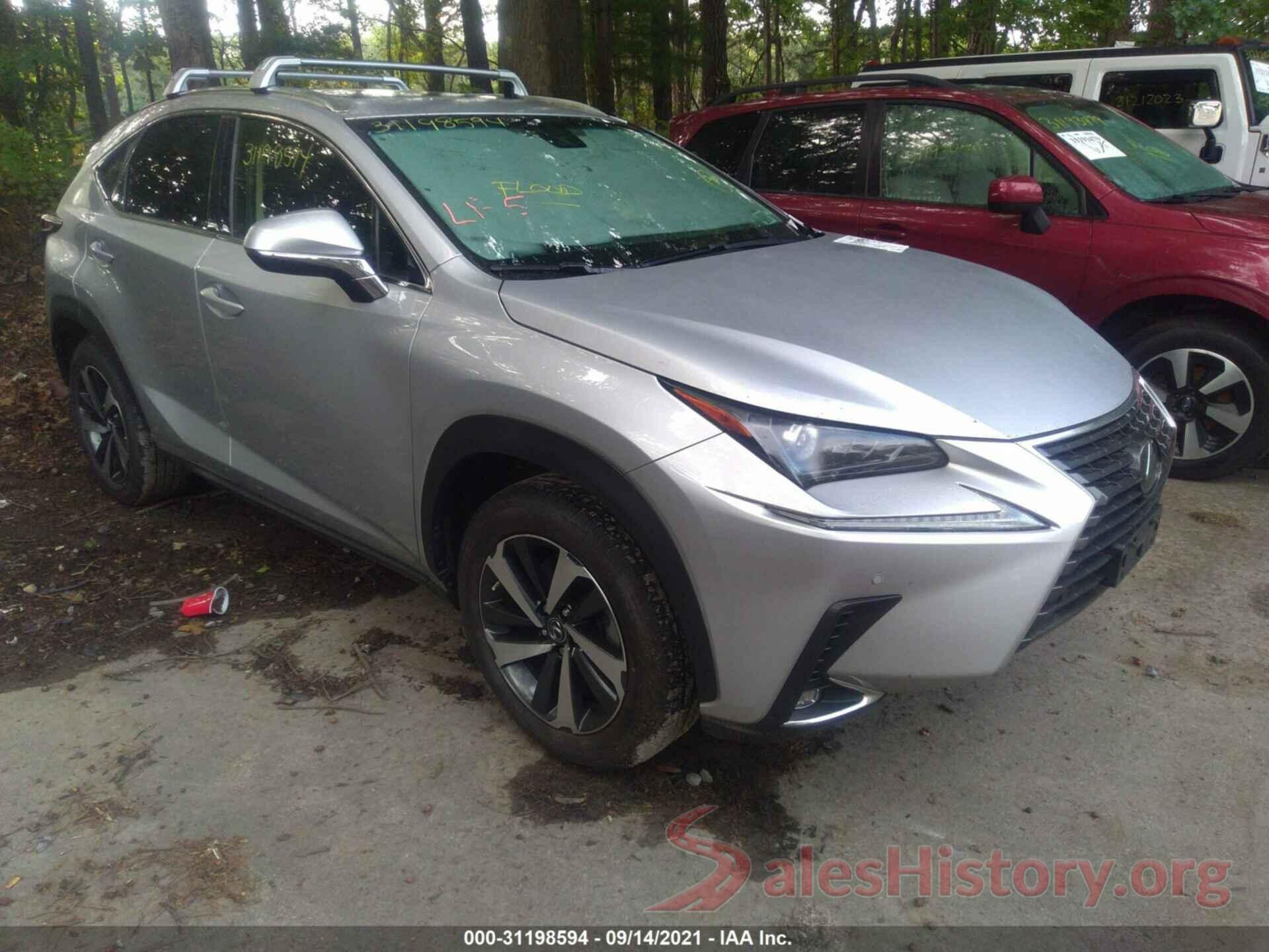 JTJBARBZ6K2217420 2019 LEXUS NX